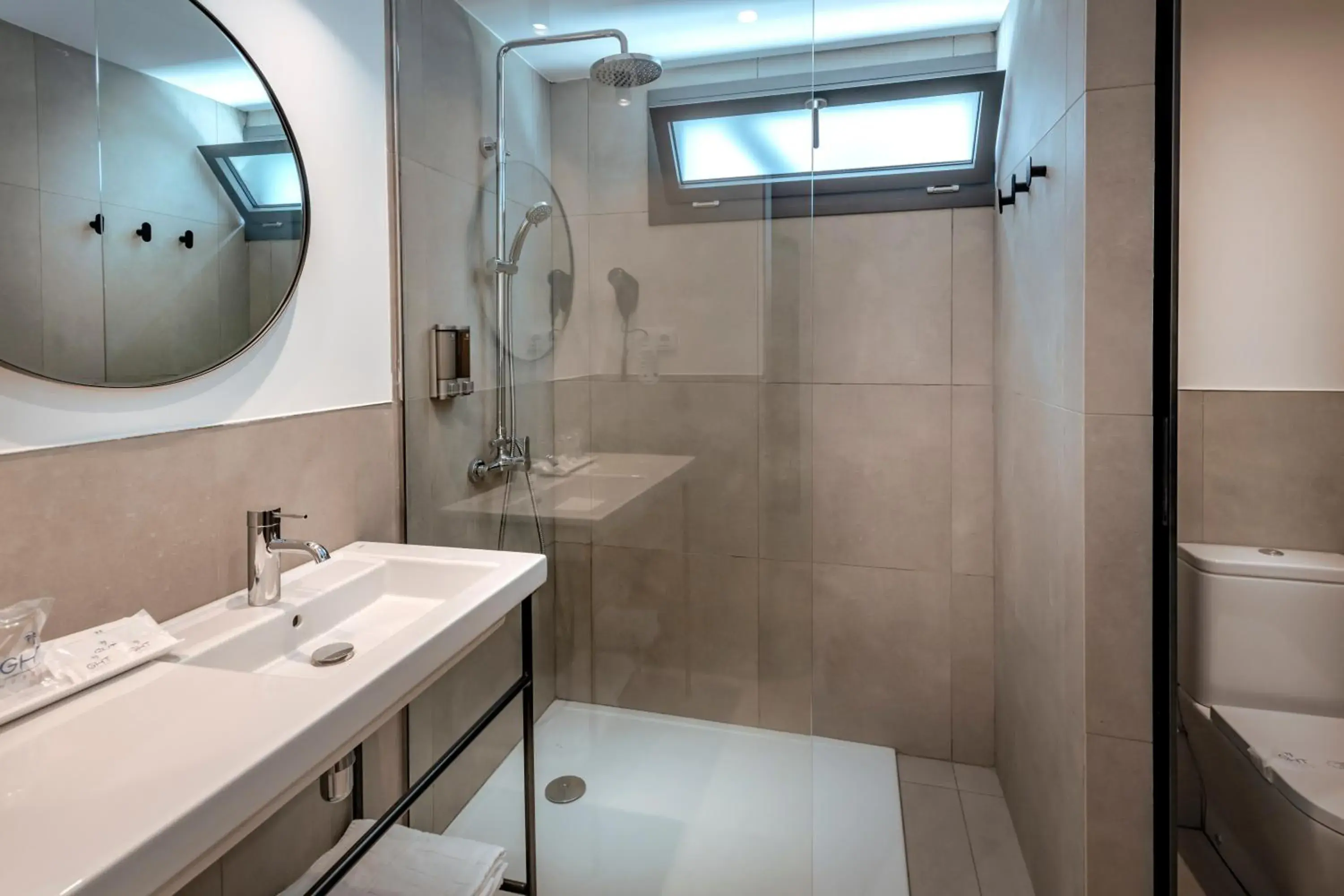 Shower, Bathroom in GHT Sa Riera