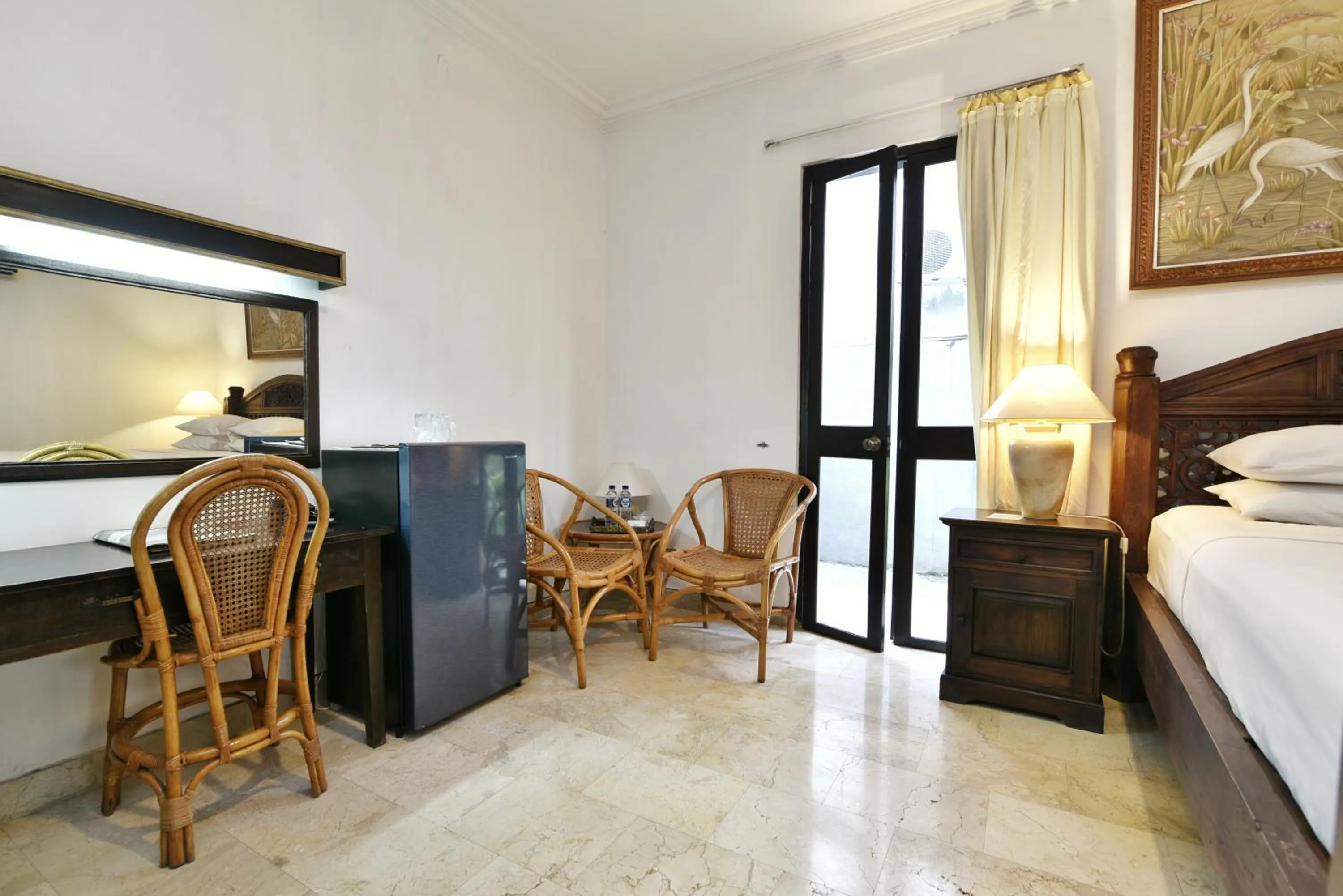 Bedroom, Bed in Palm Garden Hotel
