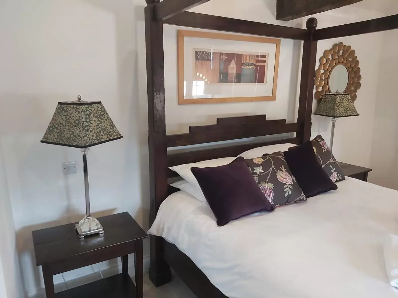 Bedroom, Bed in Granary Villa