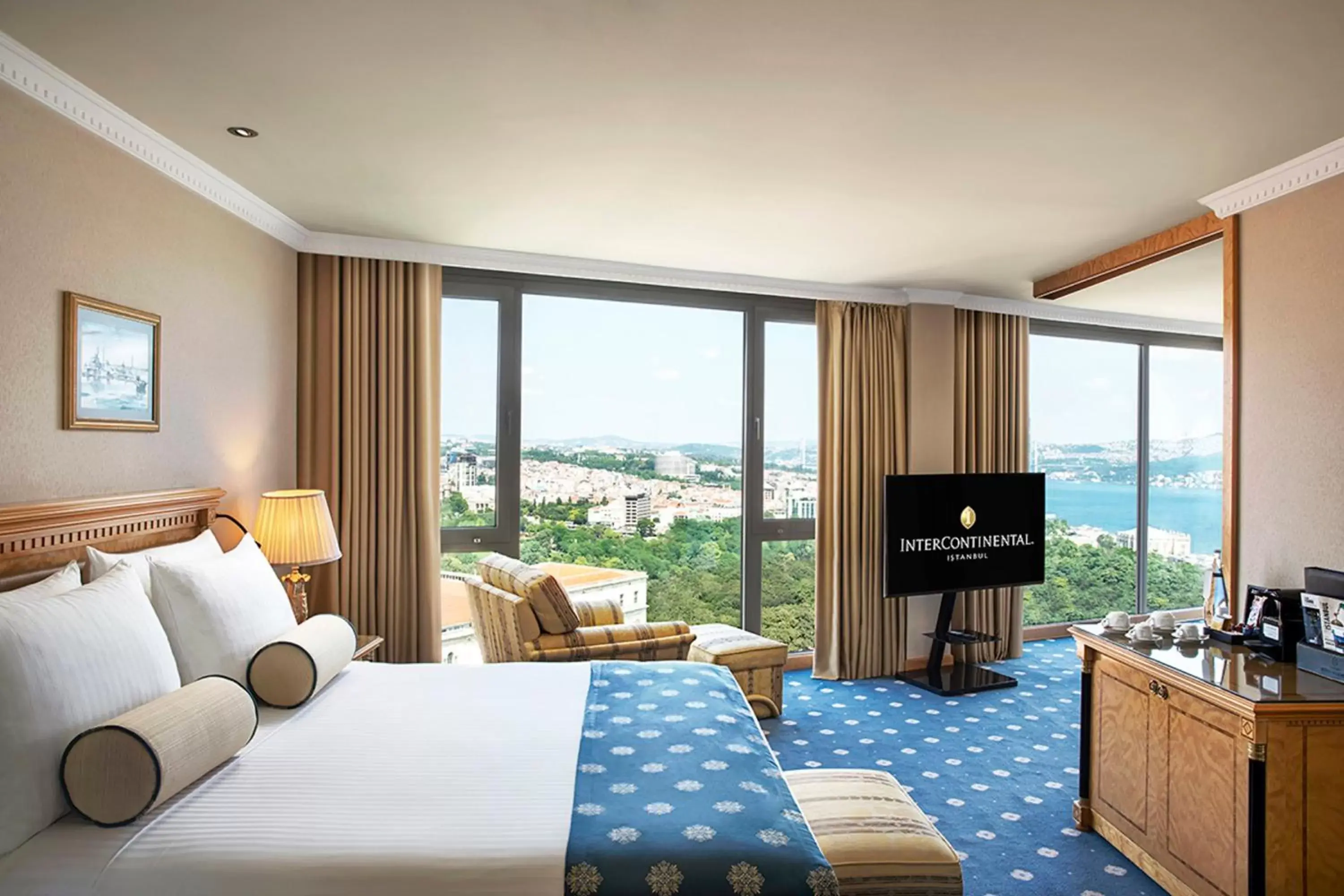 TV and multimedia, Mountain View in InterContinental Istanbul, an IHG Hotel