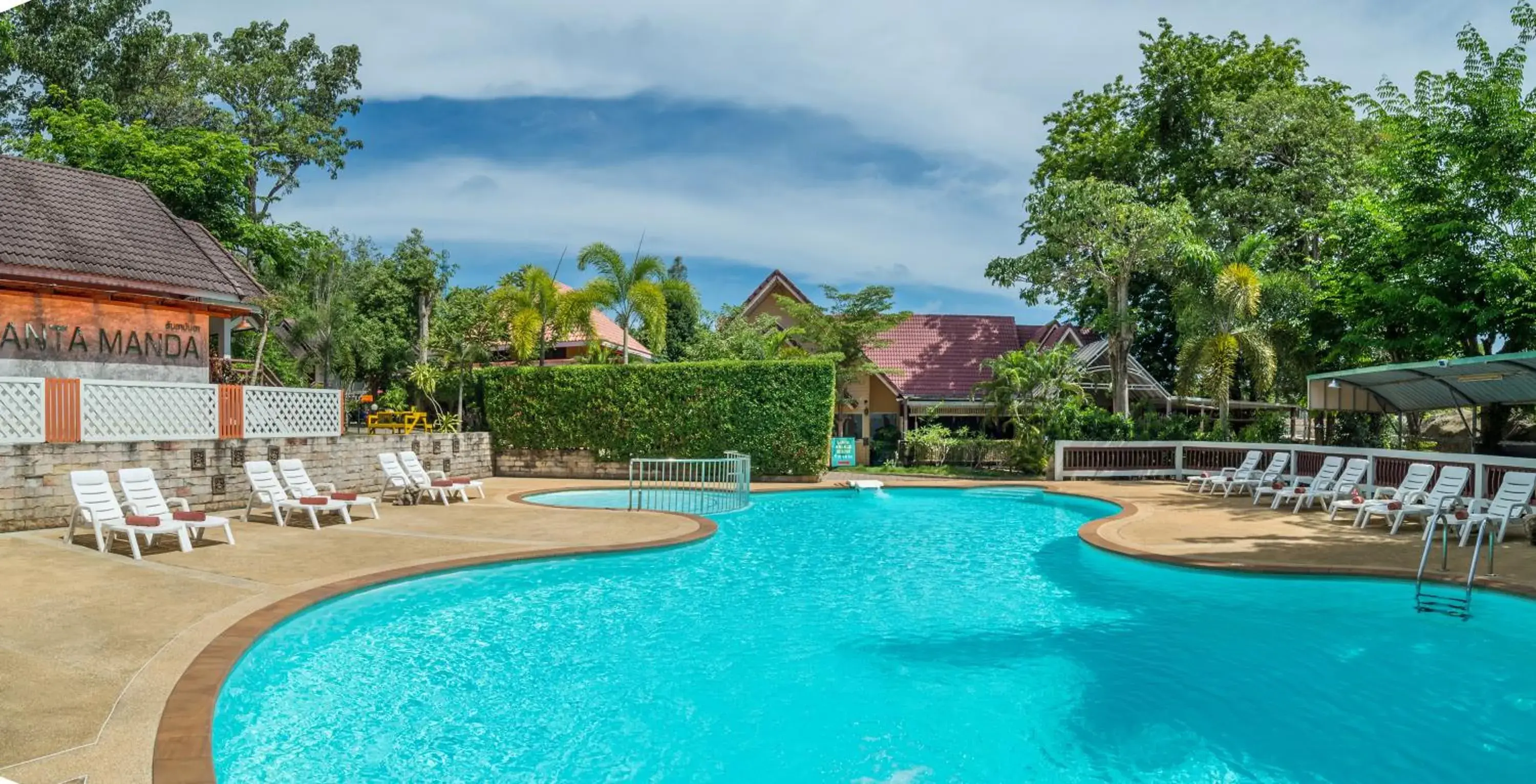 Swimming Pool in Lanta Manda Resort SHA Plus