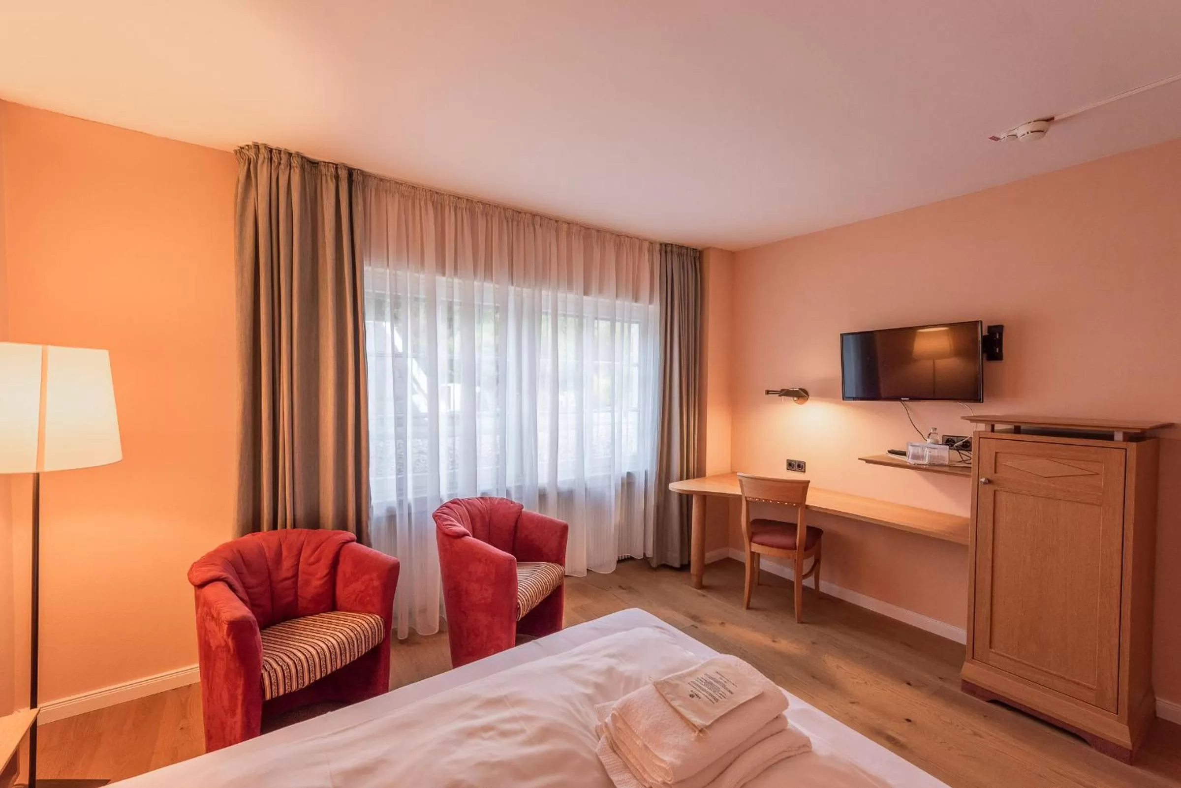 TV and multimedia, Bed in Struck Landhotel & SPA