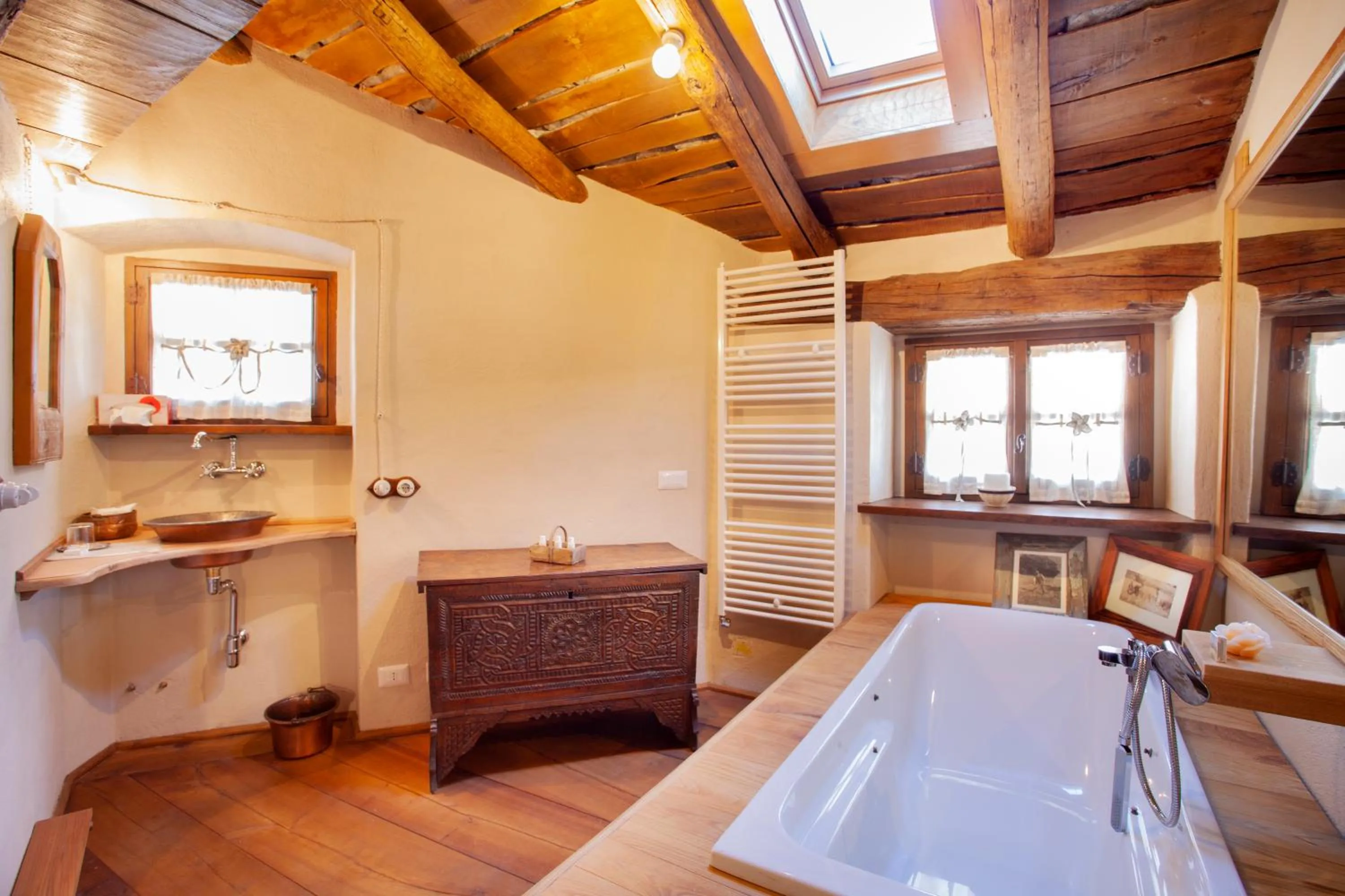 Bathroom in Il Sogno Della Vita AgriResort - Country Rooms & Suites