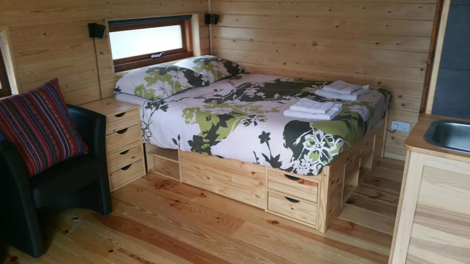 Bed in Mar&Mar BB Studio