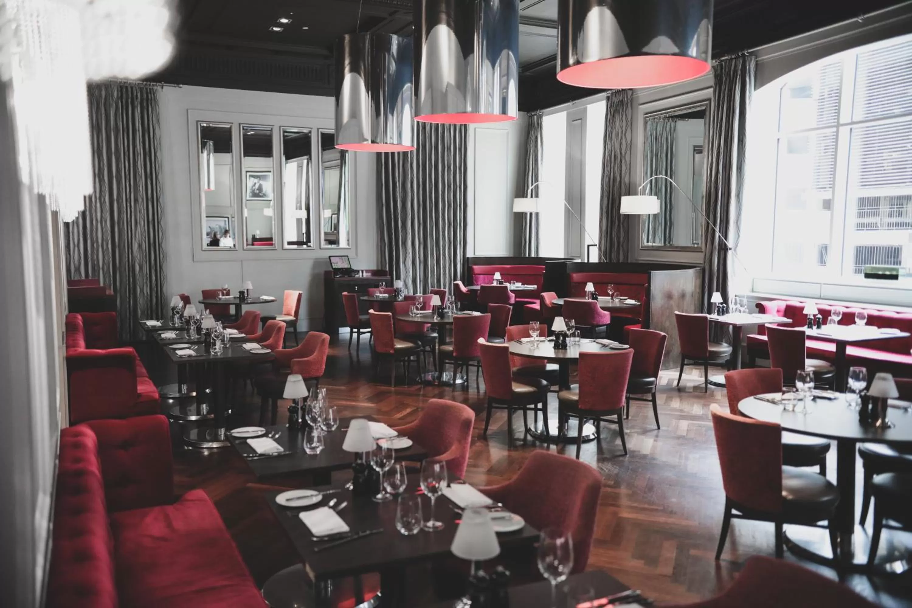 Restaurant/places to eat in Hotel Indigo Glasgow by IHG