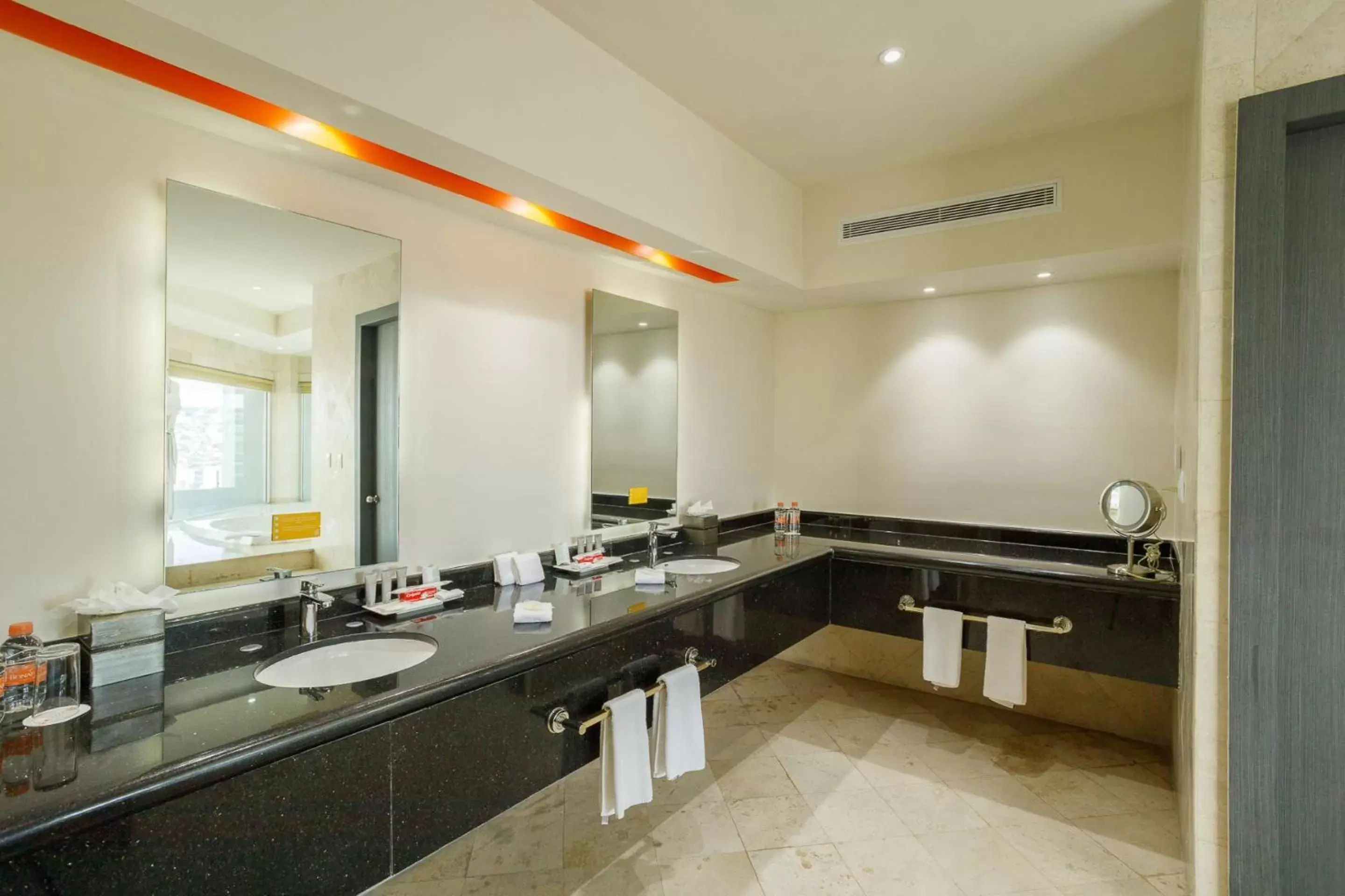 Photo of the whole room, Bathroom in Real Inn Tijuana by Camino Real Hotels