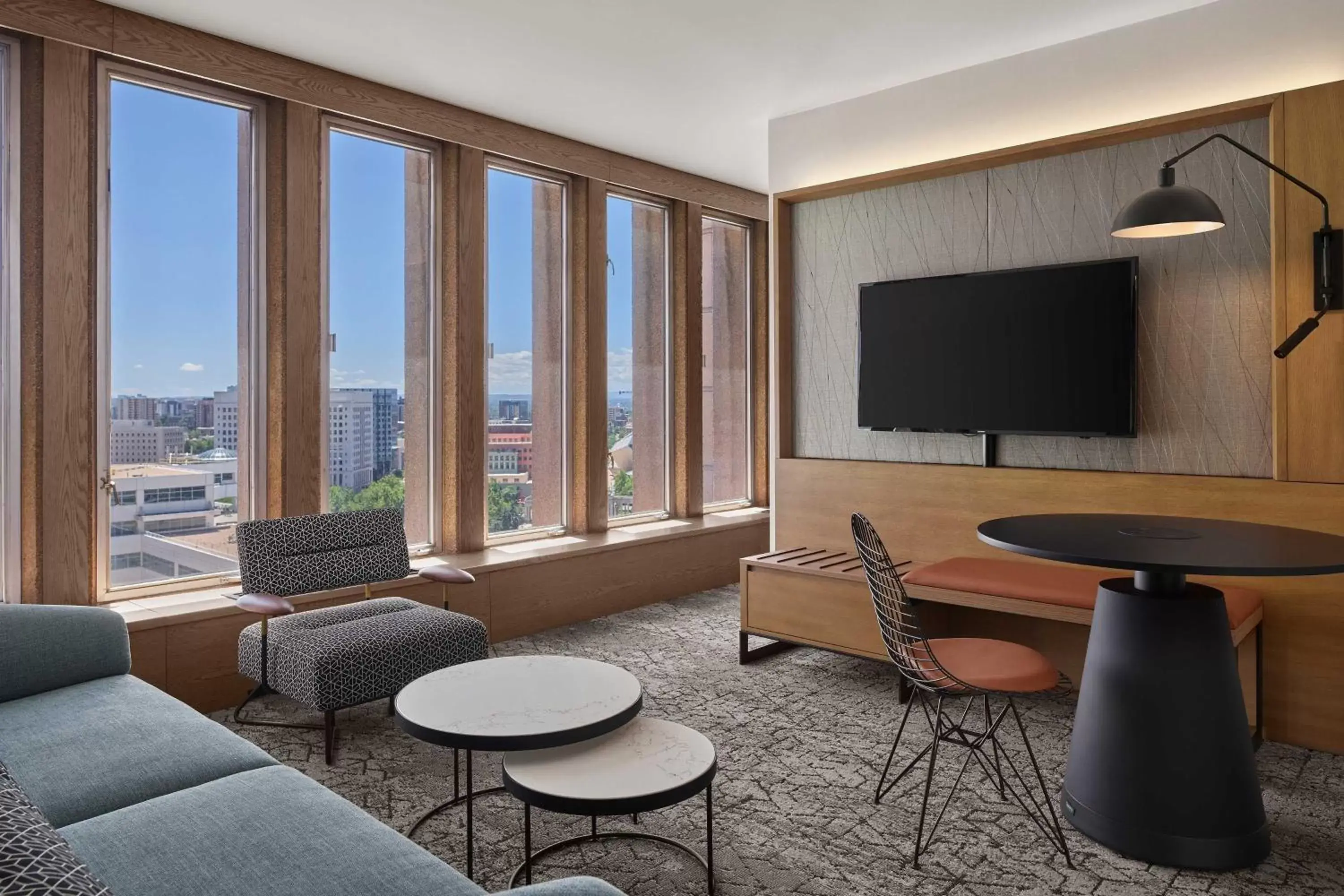 Bedroom, Seating Area in Sheraton Denver Downtown Hotel