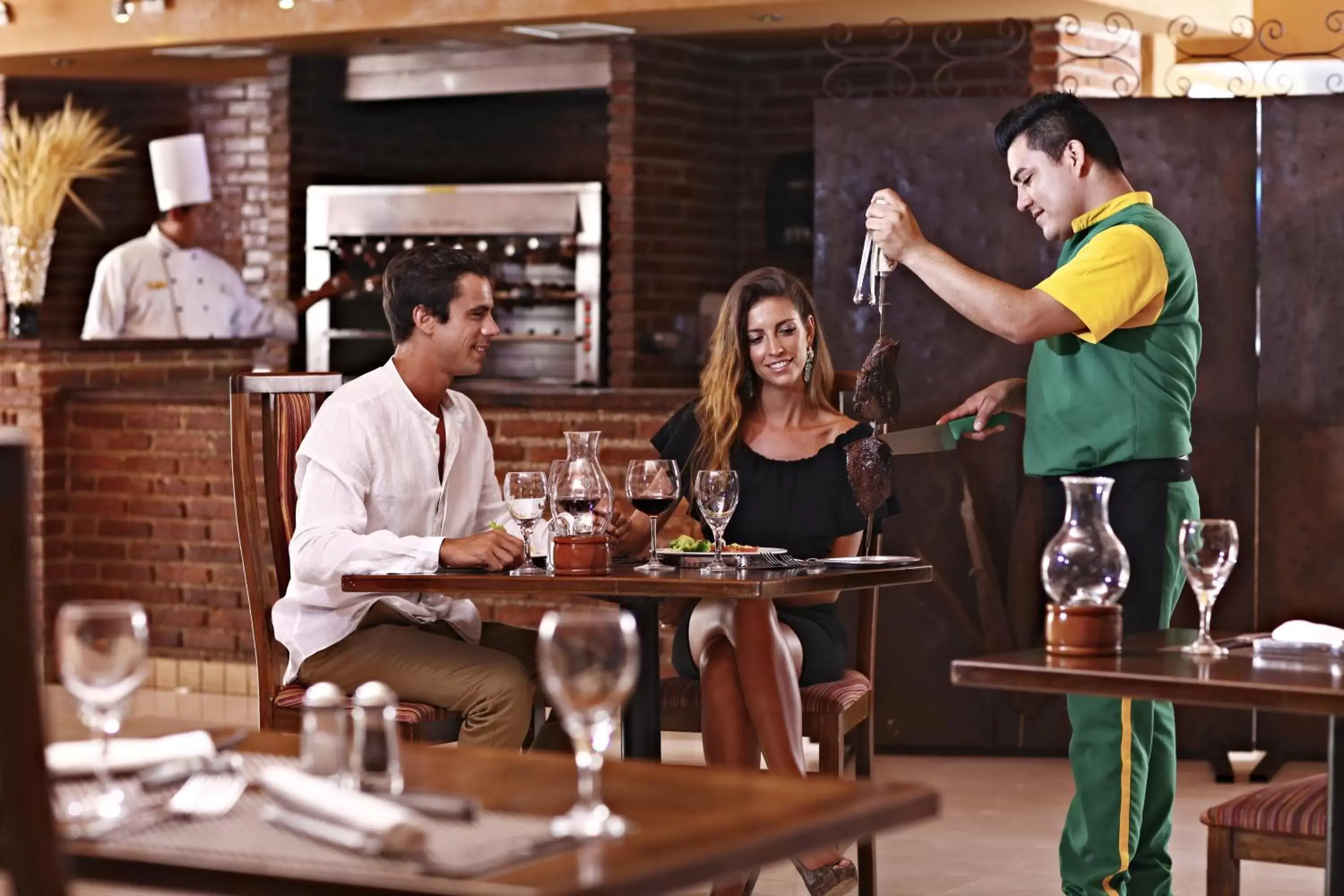 Staff, Restaurant/Places to Eat in Select Club at Sandos Playacar All Inclusive - Adults Only Area