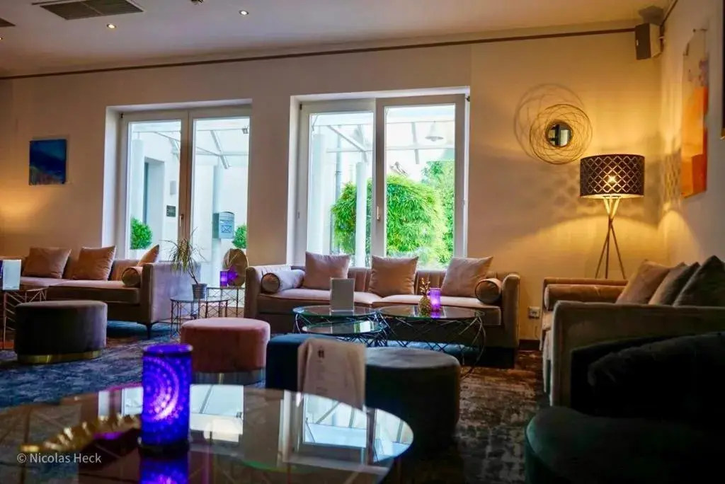 Lounge or bar in Hotel Ambiente Walldorf