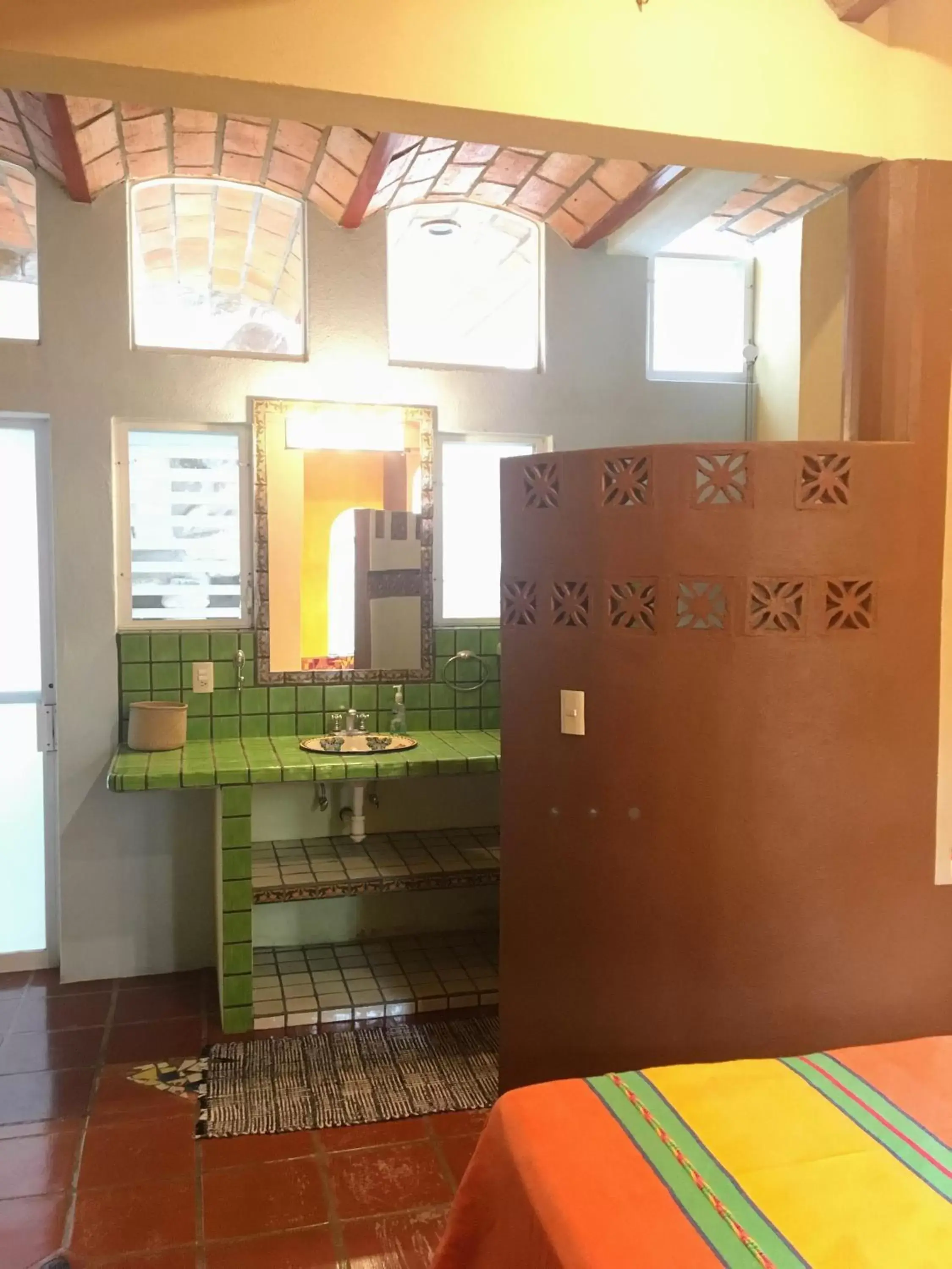 Bathroom in Villas Jardin Del Mar