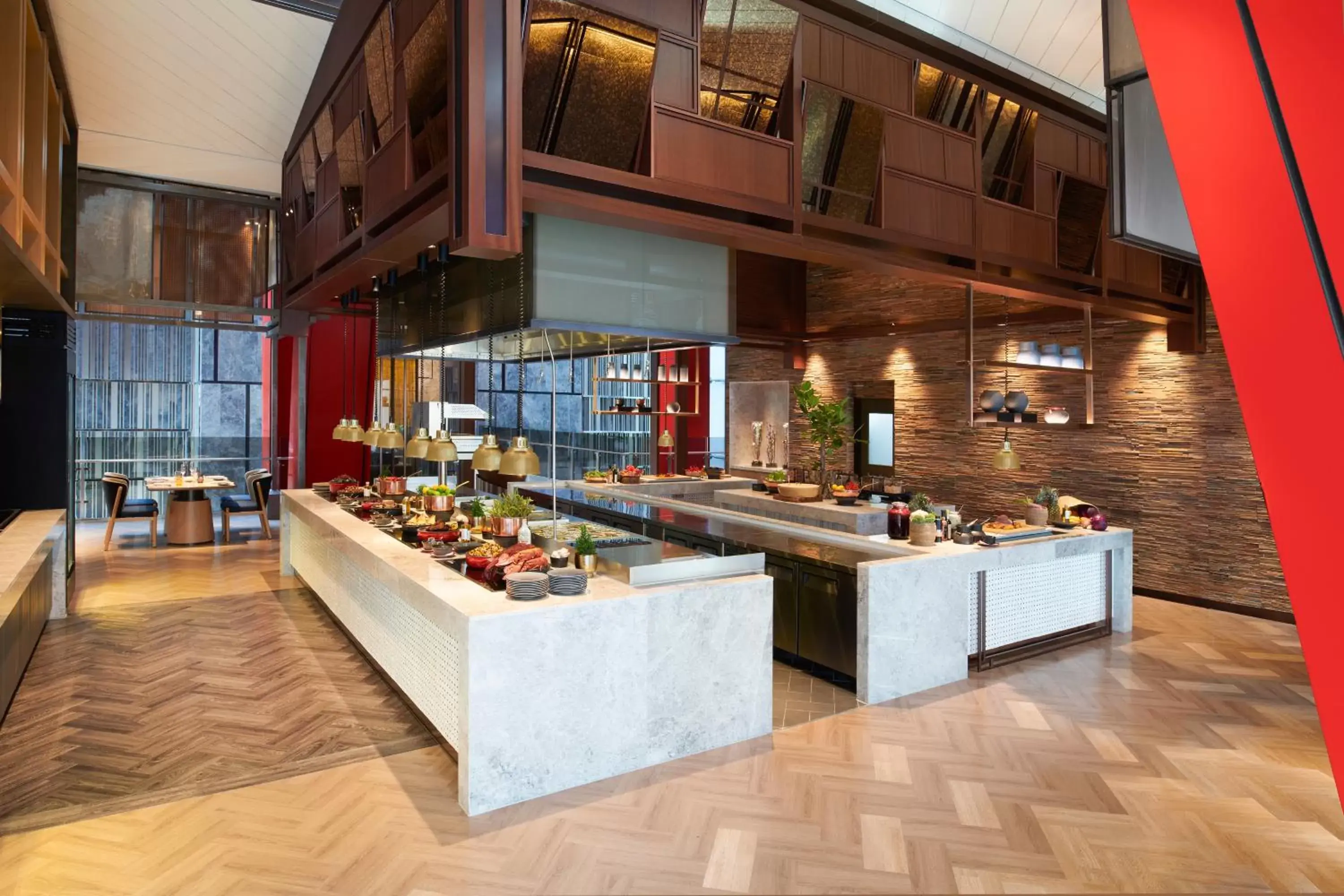 Restaurant/places to eat in Fairmont Ambassador Seoul