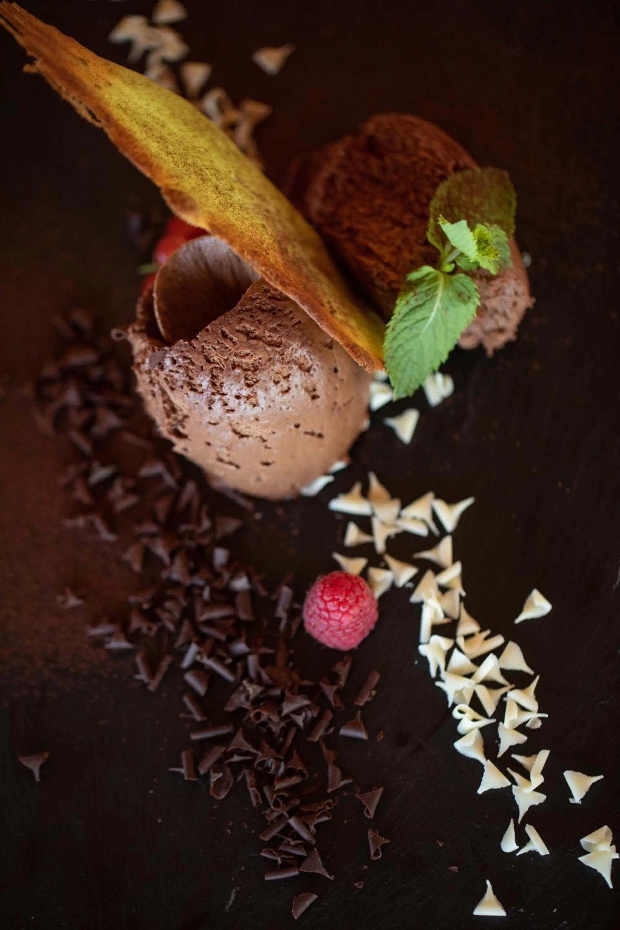 Food in Laguna Palace Hotel Grado