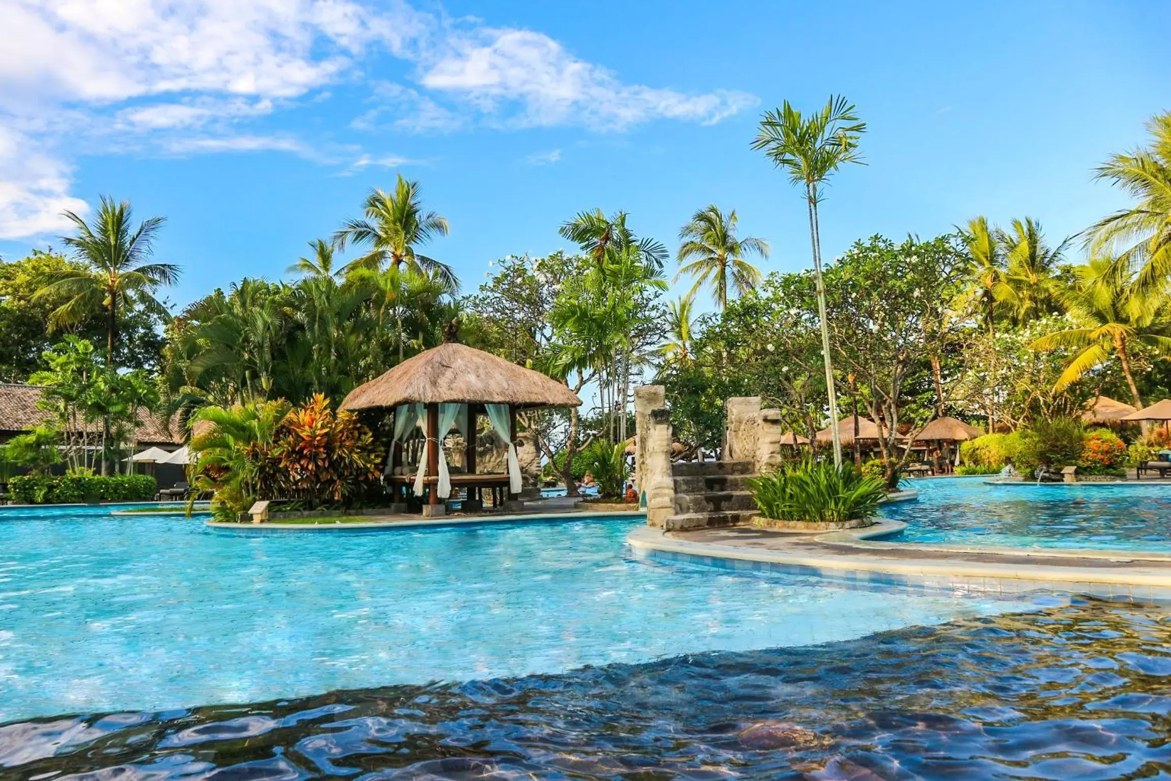 Swimming Pool in Melia Bali