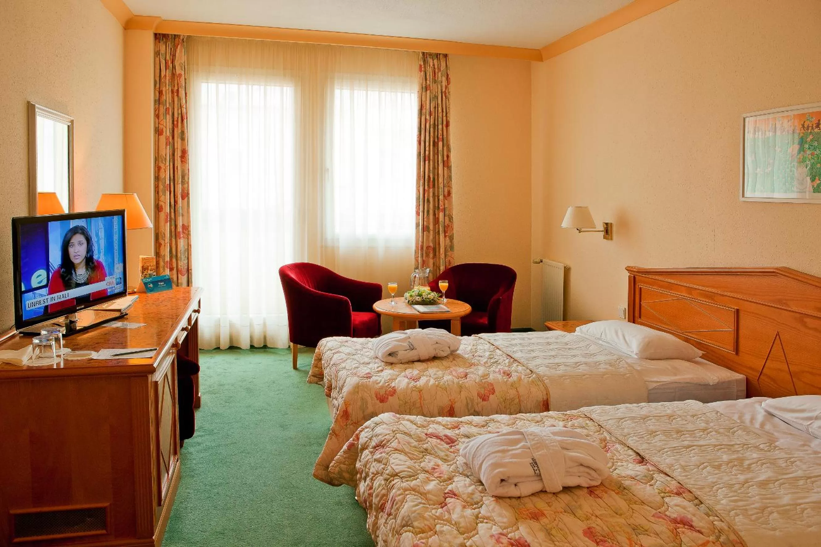 TV and multimedia, Bed in Ensana Butterfly