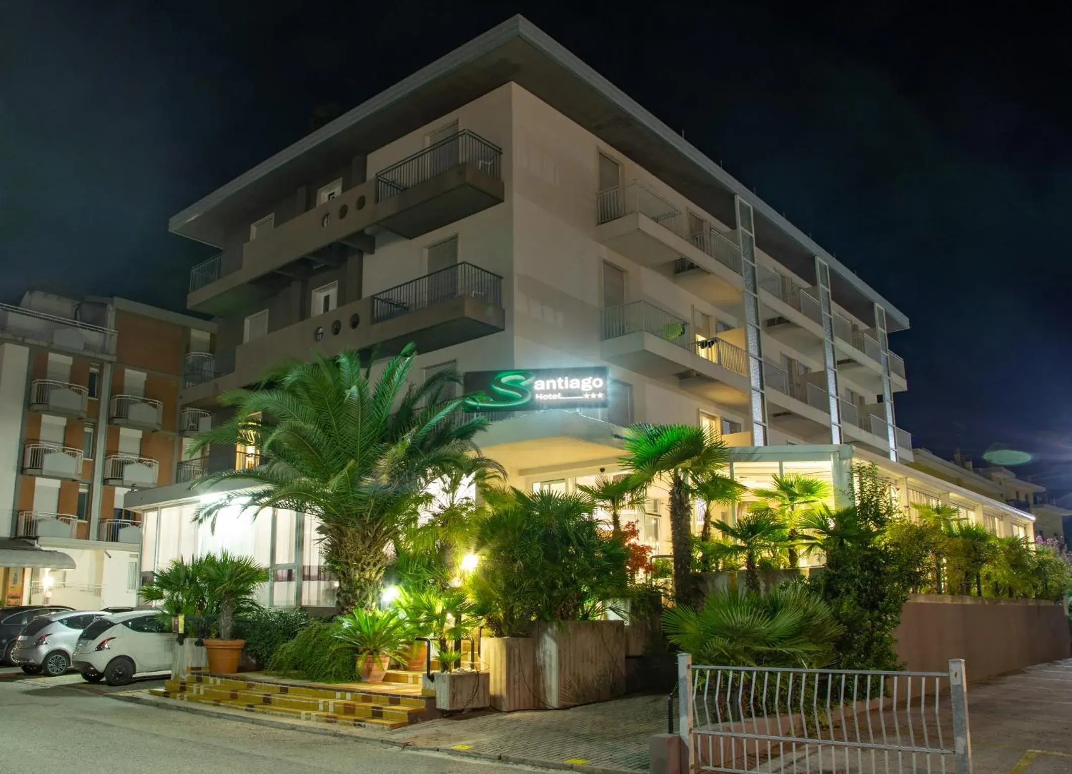 Property Building in Hotel Santiago