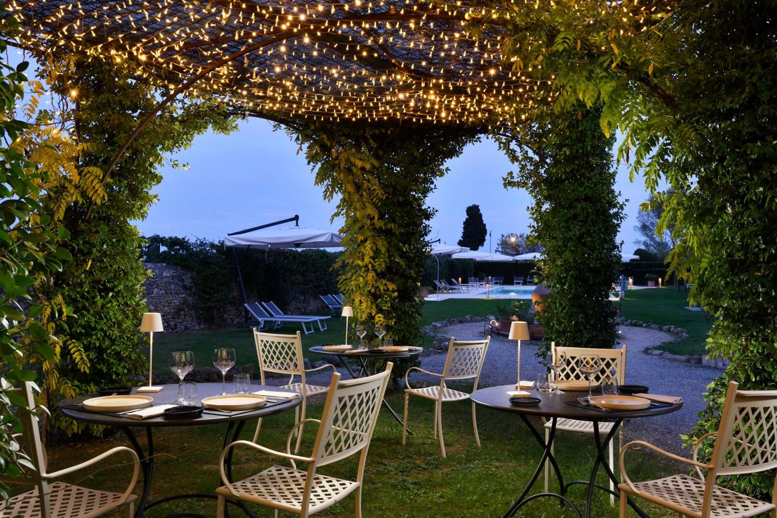 Garden in Villa Sabolini