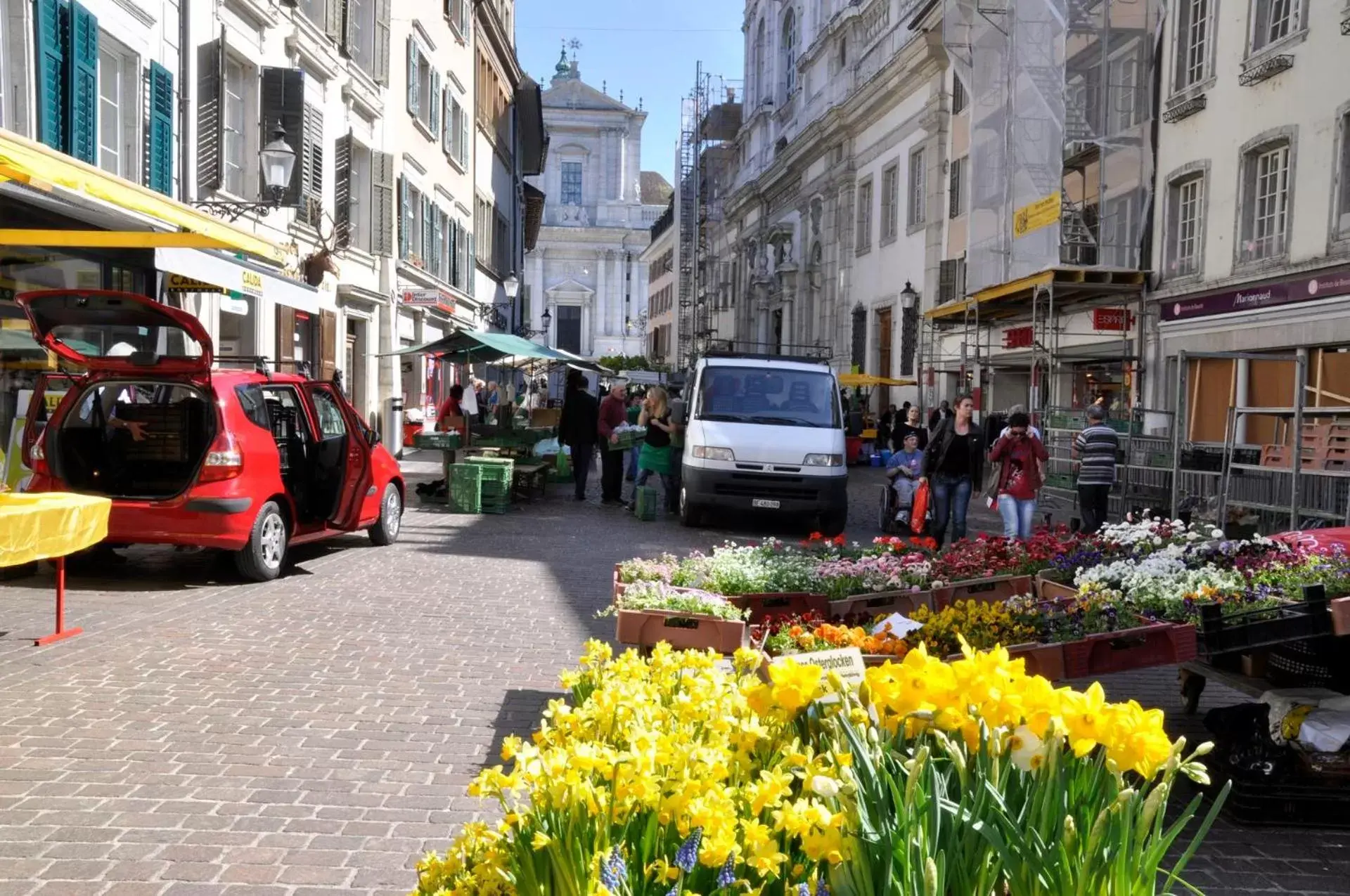 Shopping Area, Neighborhood in Hotel Ambassador