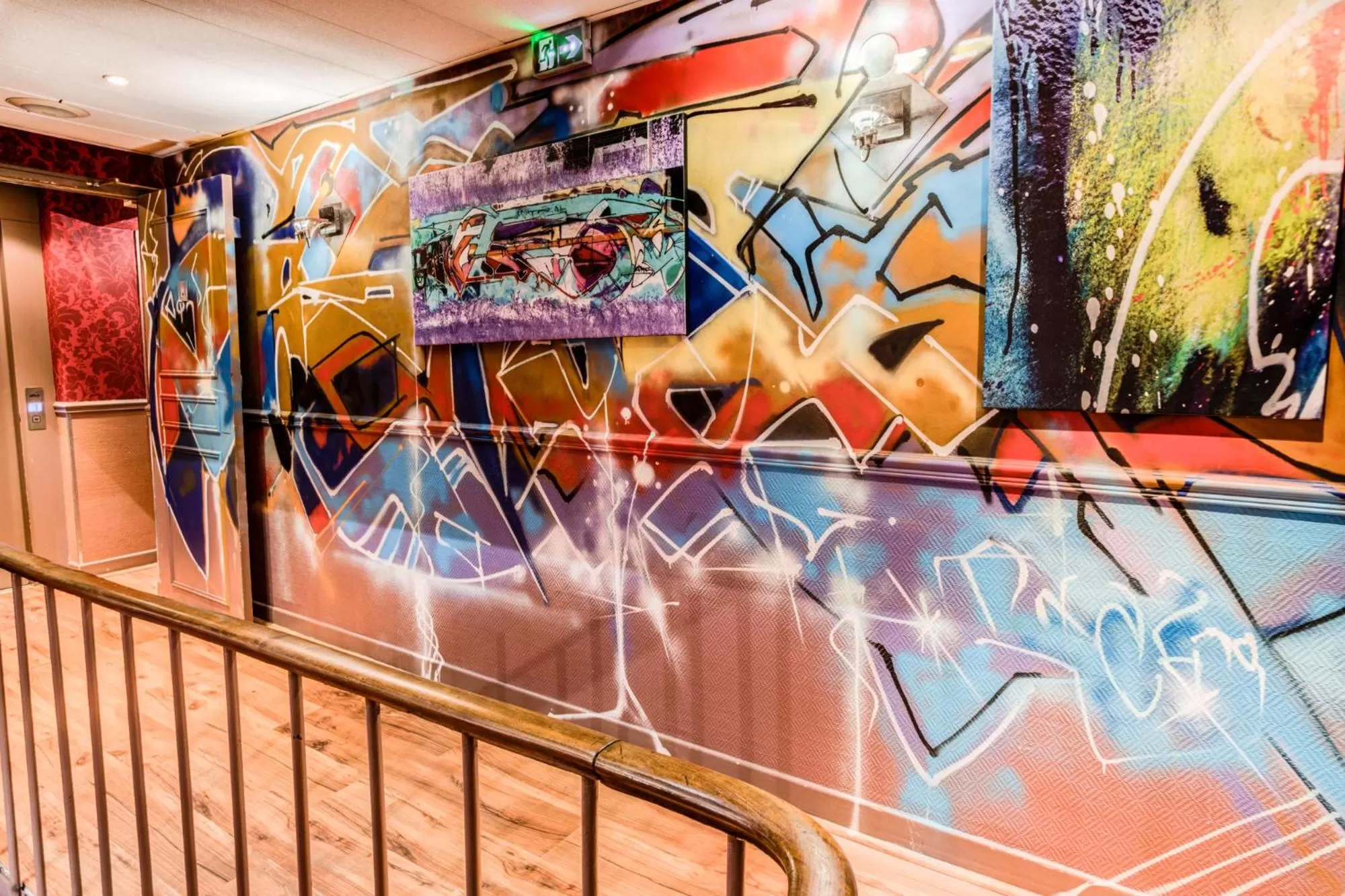 Decorative detail in Absolute Hotel Paris République