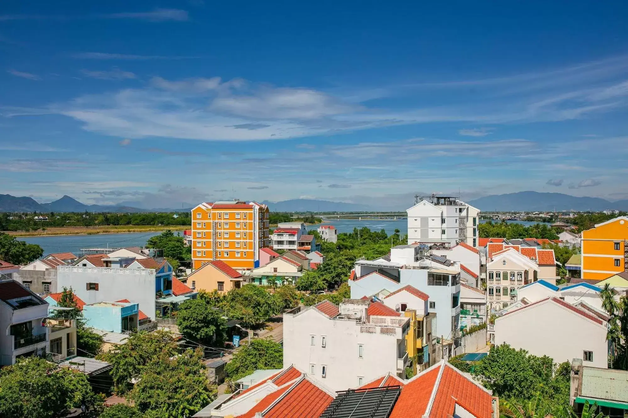 City view in La Charm Hoi An Hotel & Spa City view in La Charm Hoi An Hotel & Spa