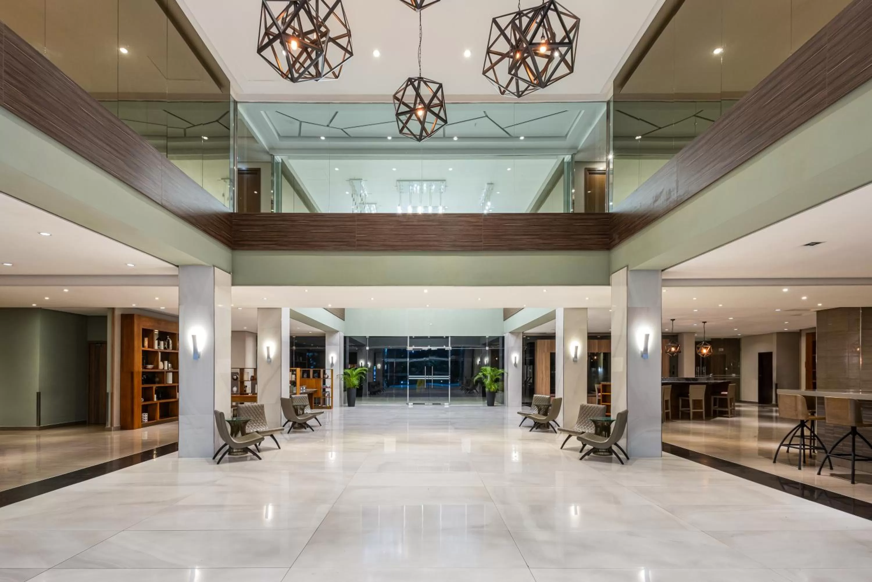 Lobby or reception in Crowne Plaza Airport by IHG