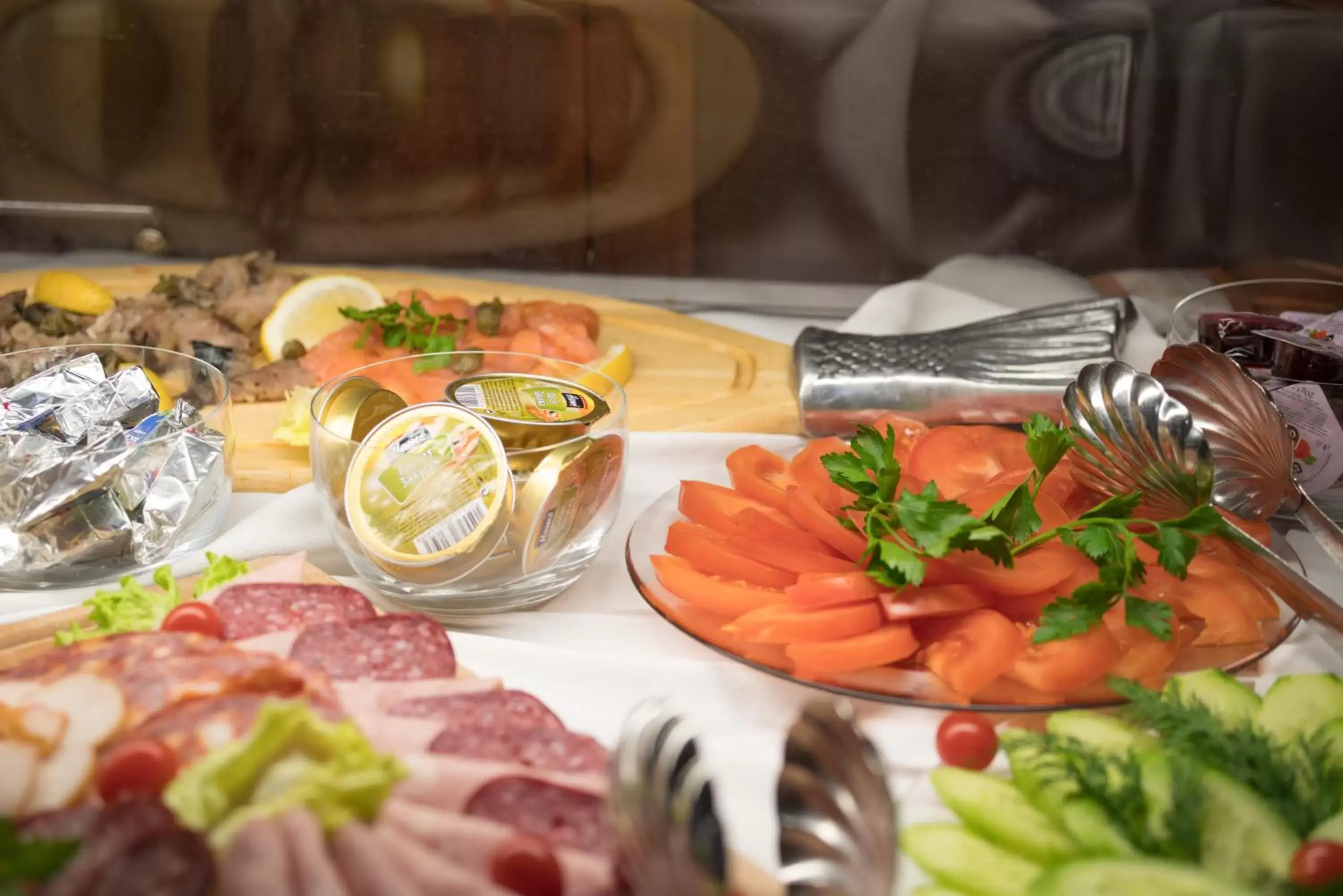 Buffet breakfast in Hotel Downtown - TOP location in the heart of Sofia city