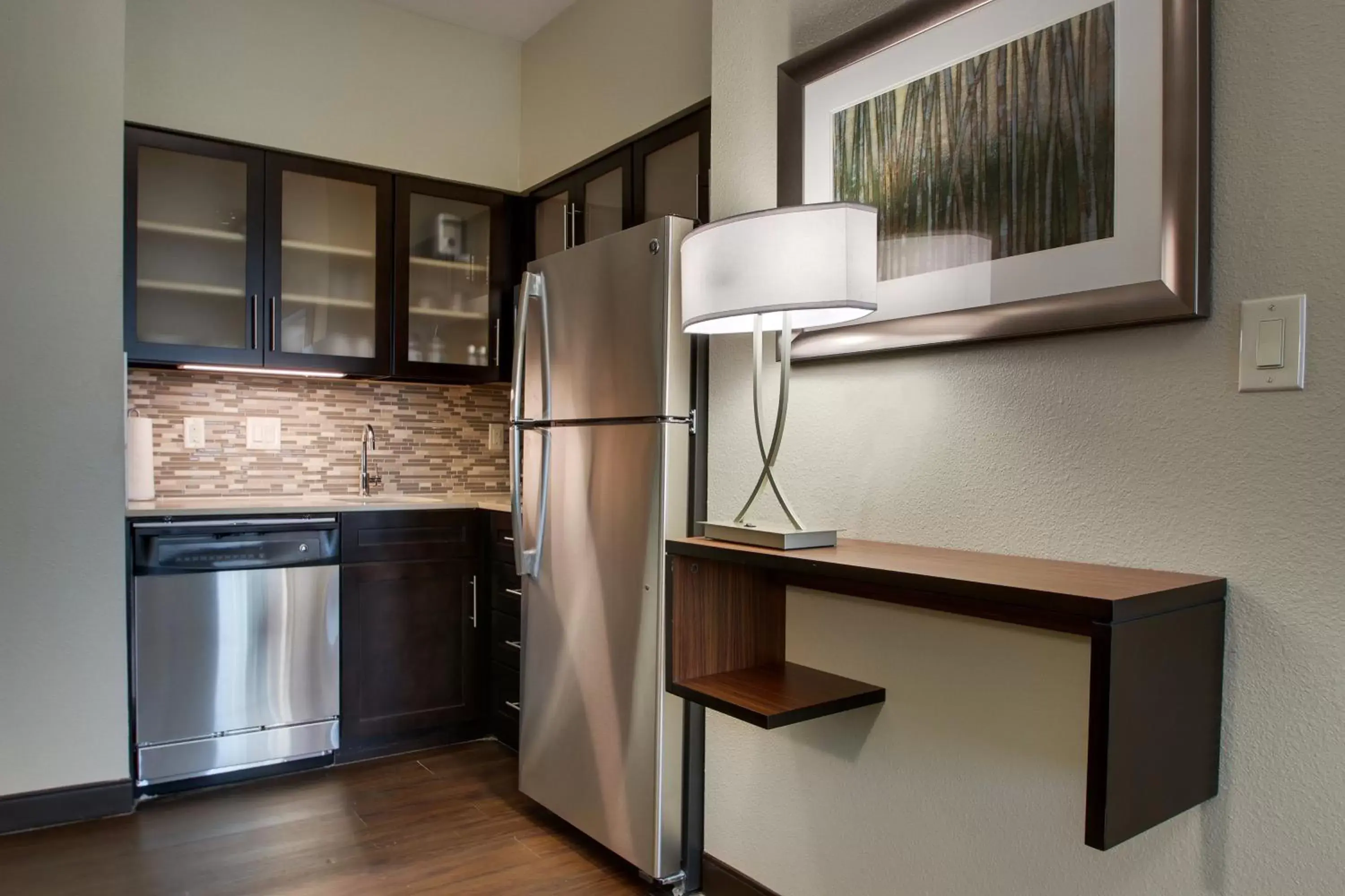 Photo of the whole room, Kitchen/Kitchenette in Staybridge Suites Plano - The Colony, an IHG Hotel