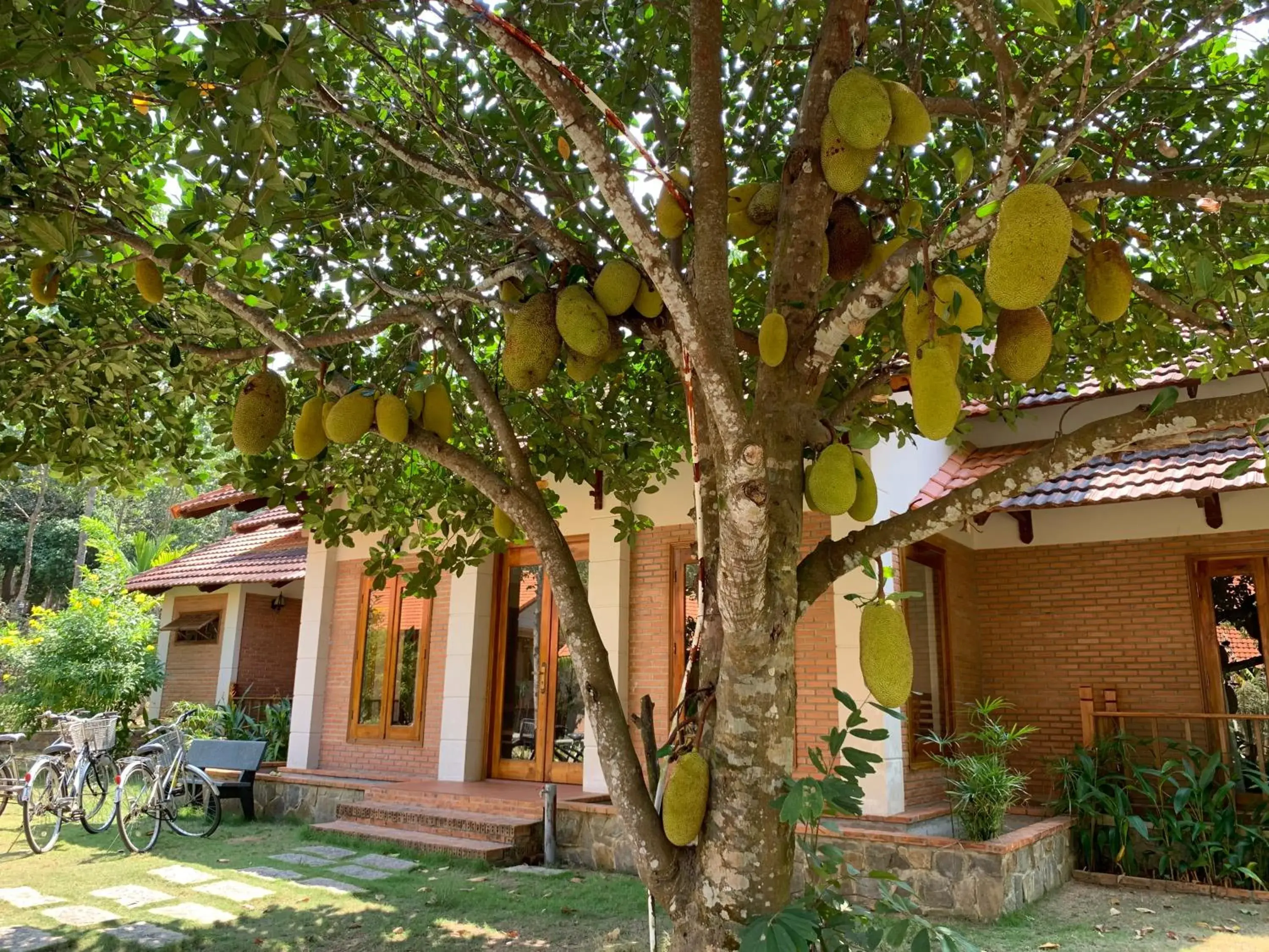 Facade/entrance, Property Building in The Garden House Phu Quoc Resort