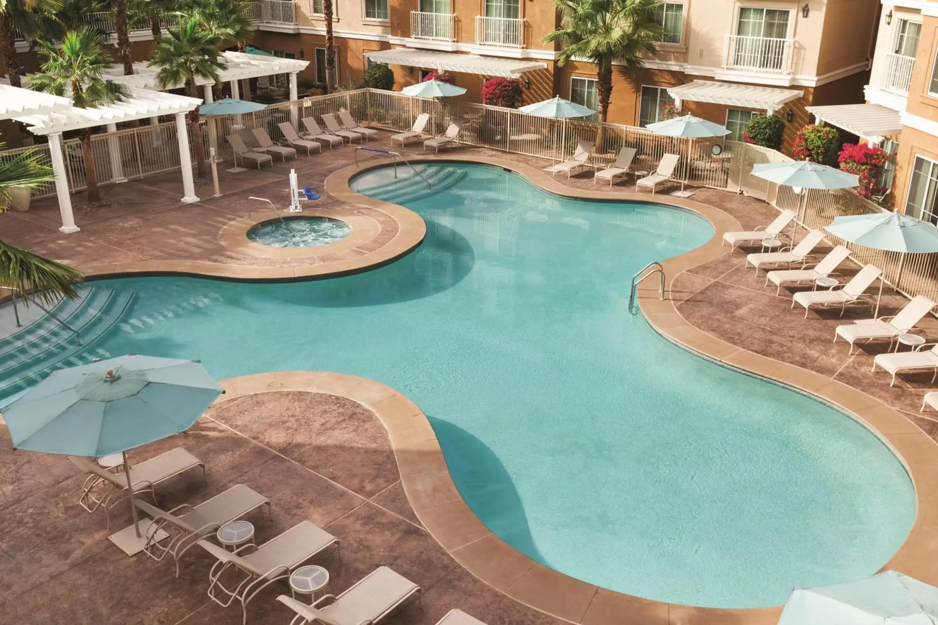 Pool View in Homewood Suites by Hilton La Quinta