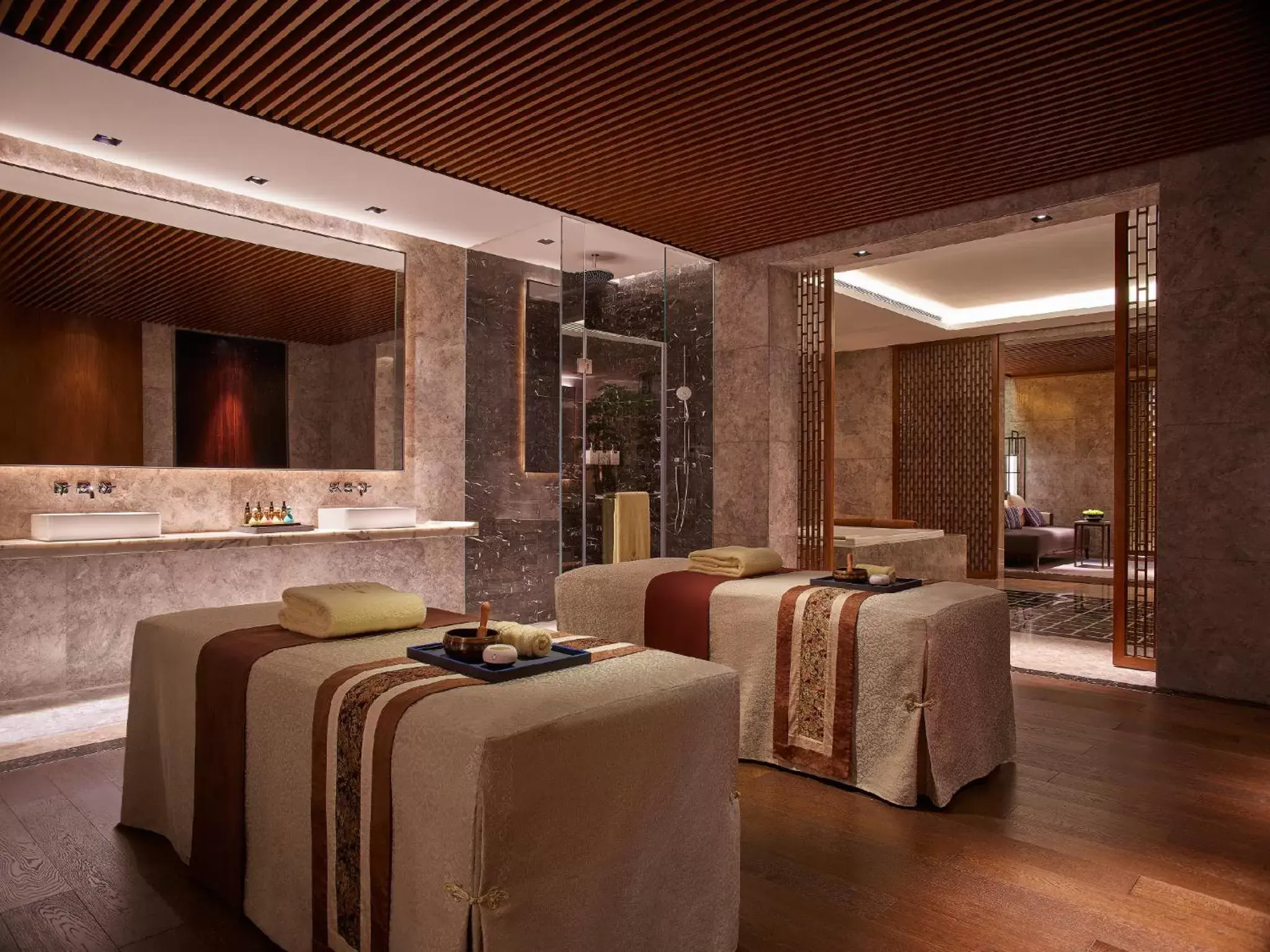 Spa and wellness centre/facilities, Spa/Wellness in NUO Hotel Beijing