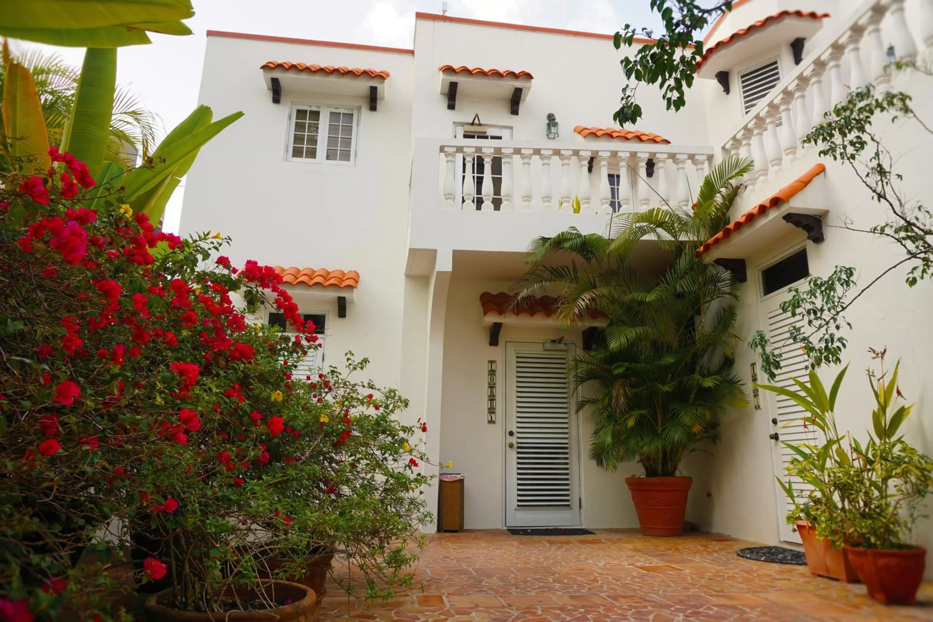 Natural landscape in At Wind Chimes Boutique Hotel