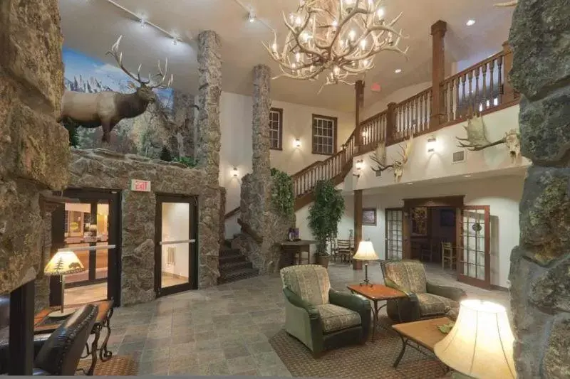 Lobby/Reception in Comfort Inn & Suites Mt Rushmore