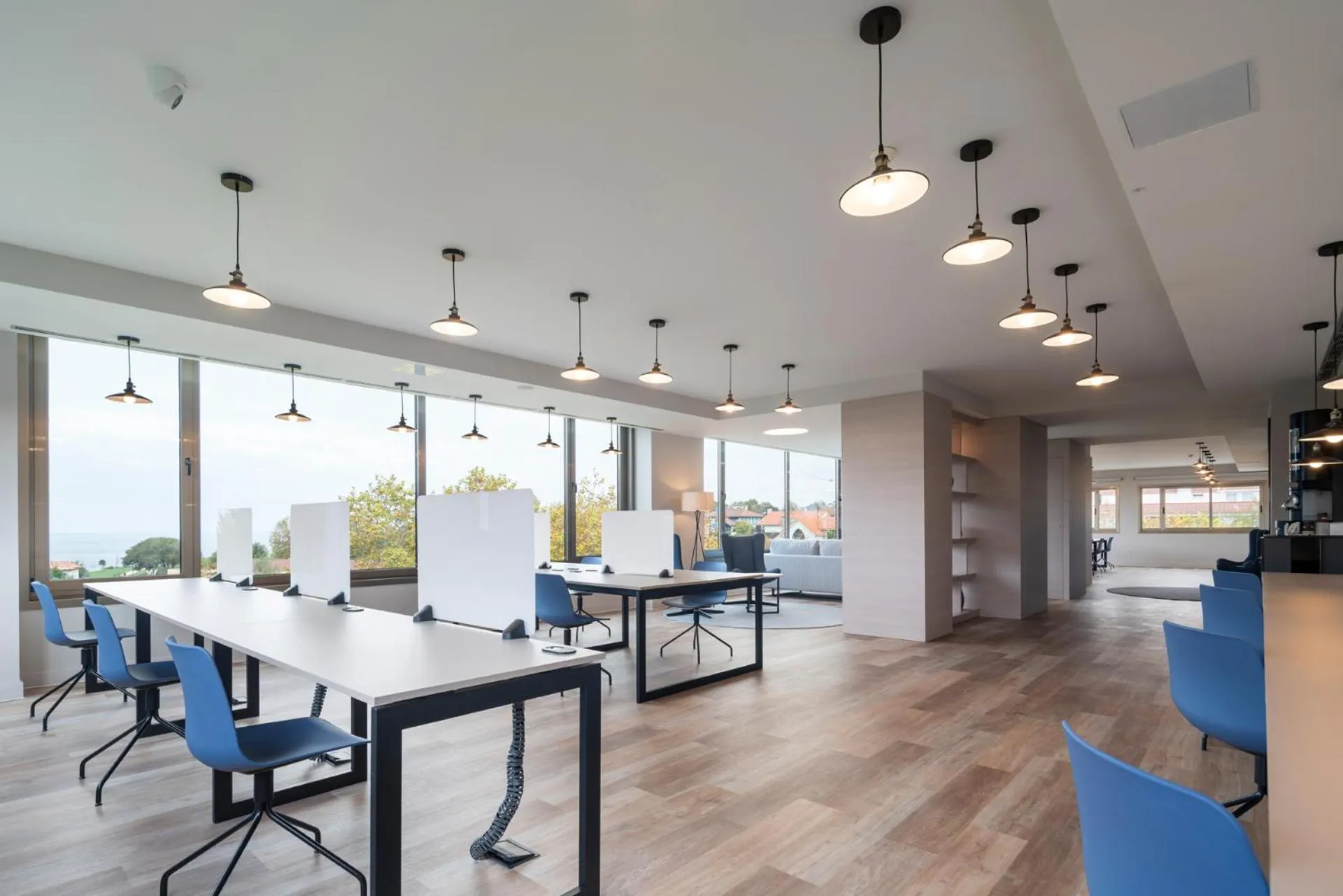 Seating area in Aparthotel Attica21 As Galeras