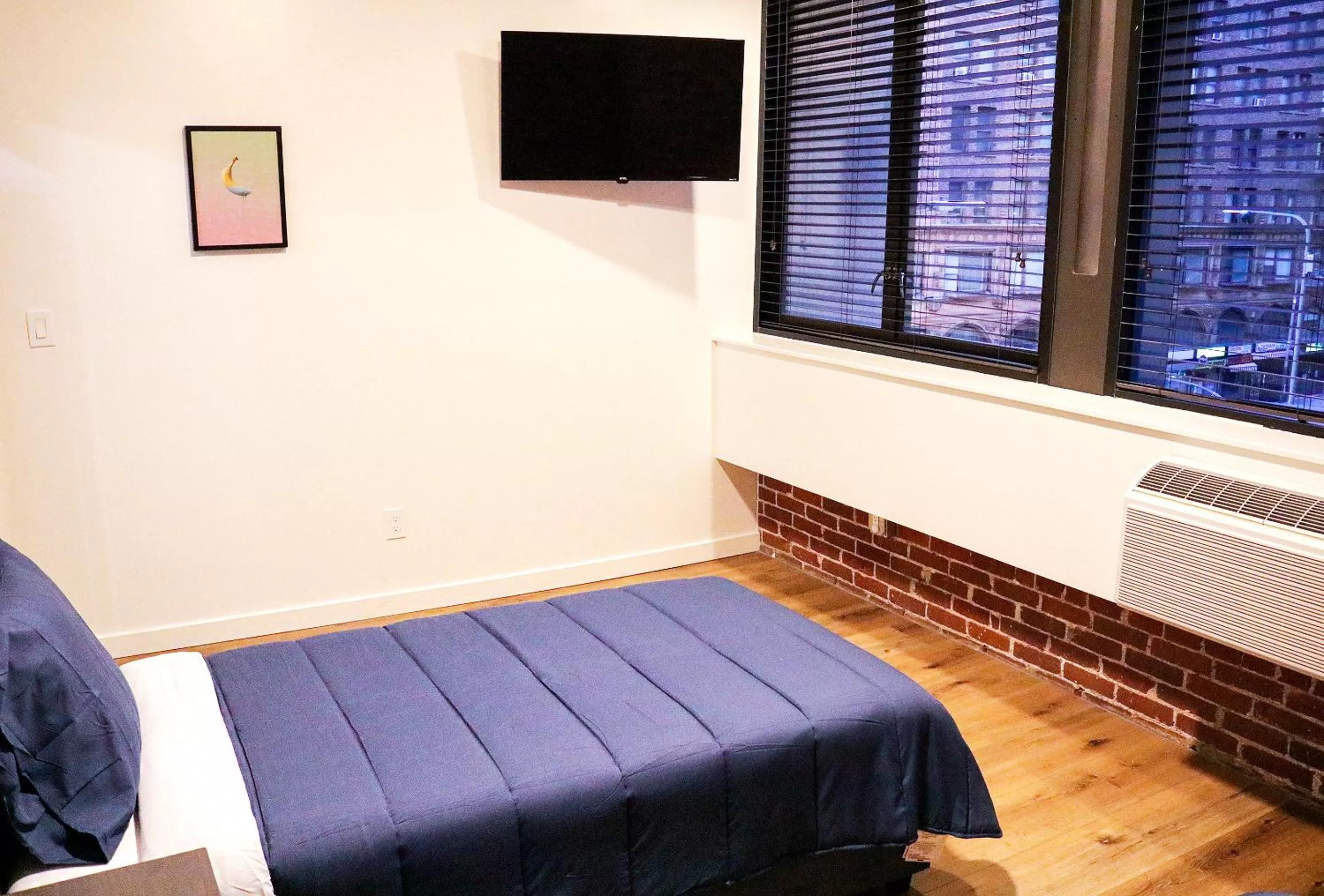 TV/Entertainment Center in The Haas Suites