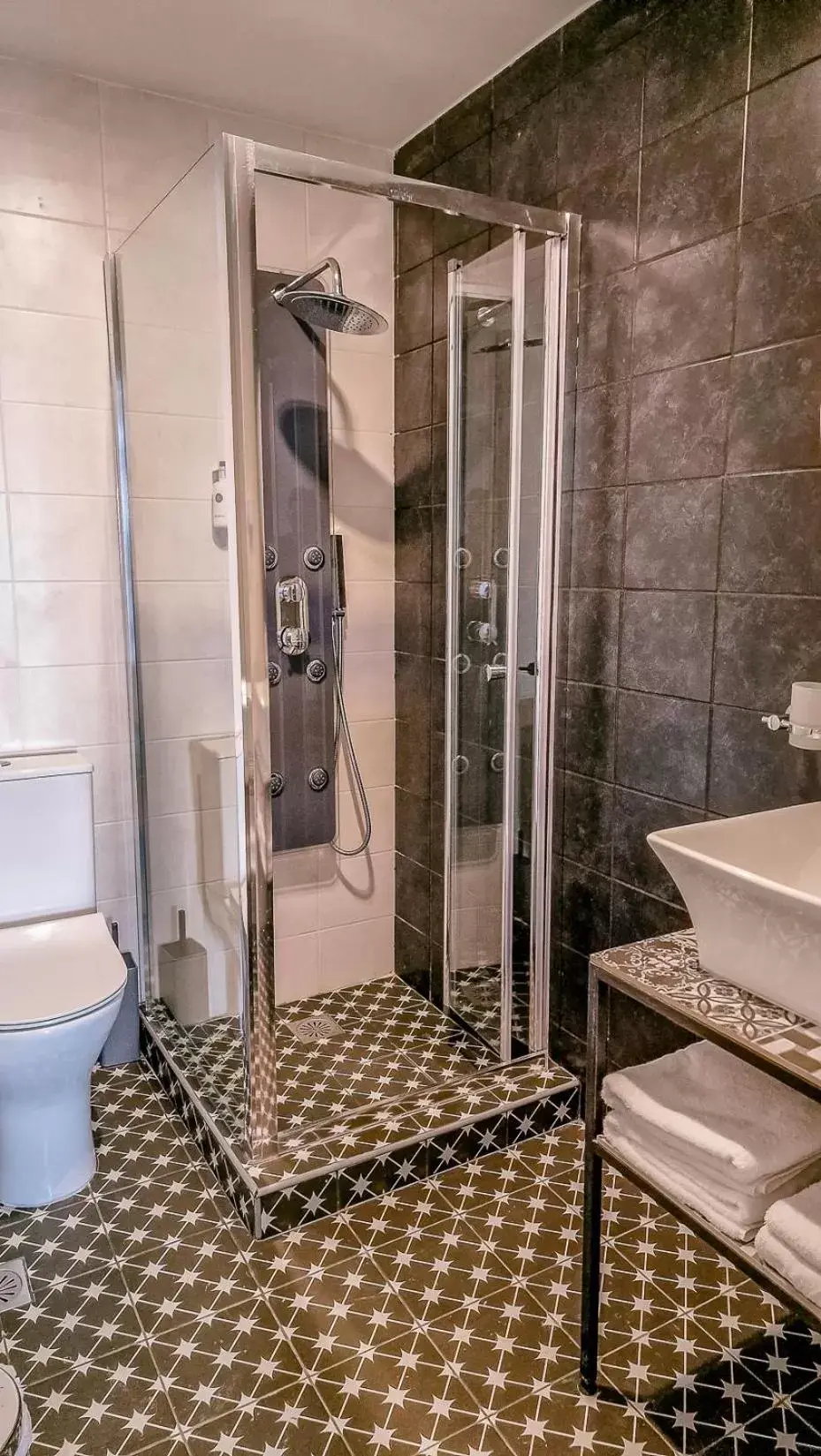 Bathroom in Athenian Montaza Hotel
