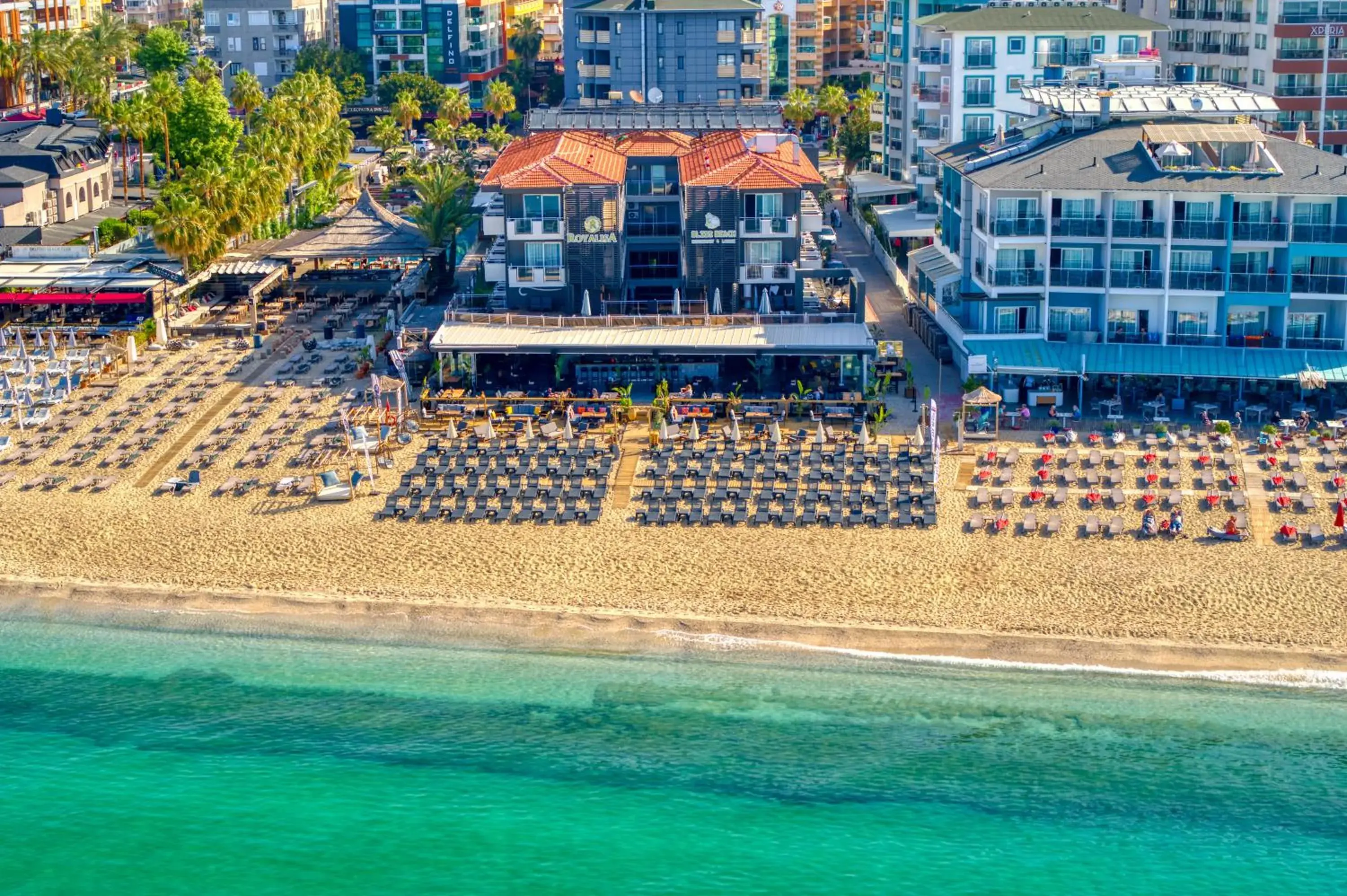 Property building, Bird's-eye View in Royalisa Palmiye Beach Hotel Adult Only