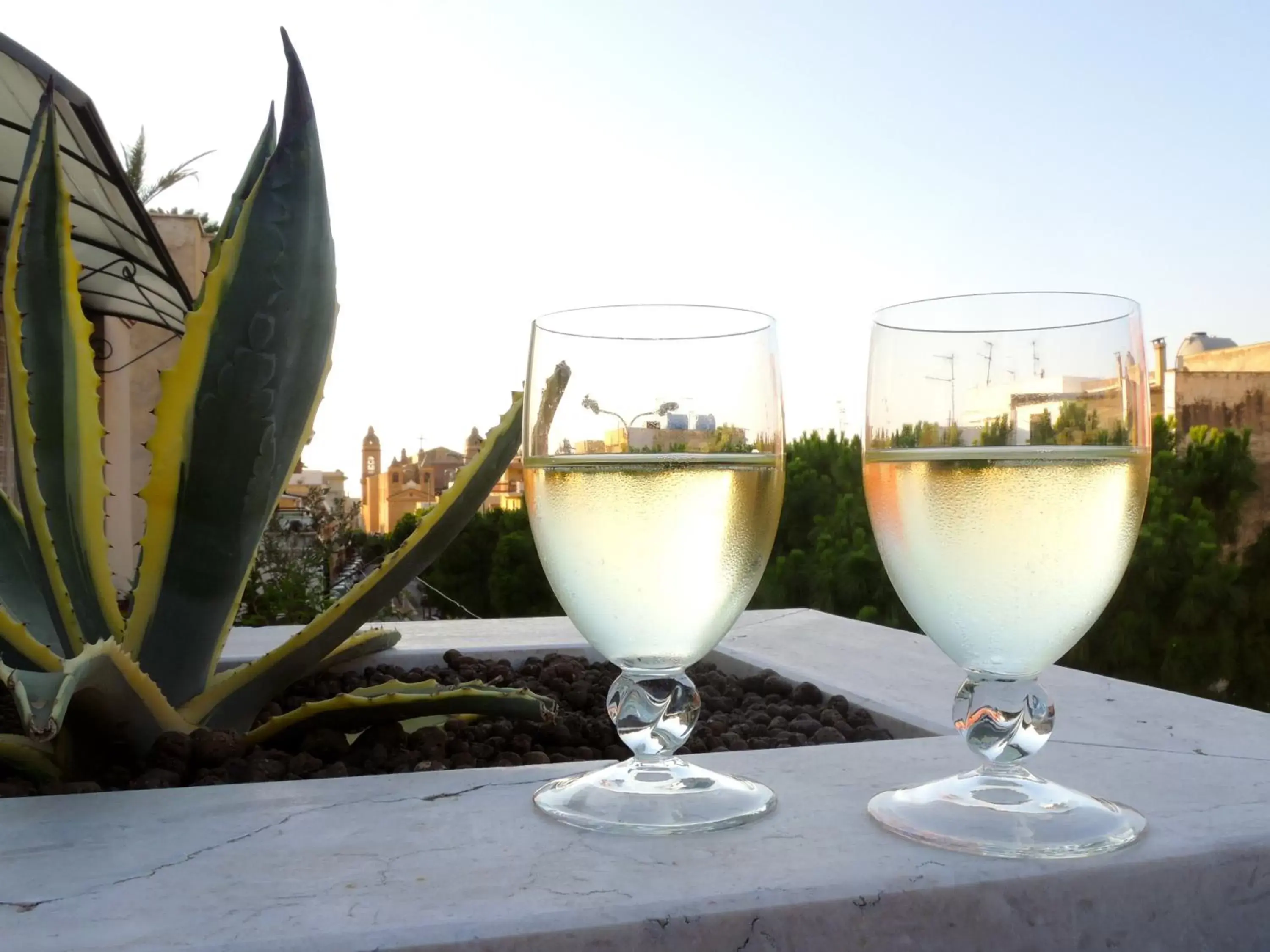 Balcony/Terrace, Drinks in TerraSole Bakery B&B