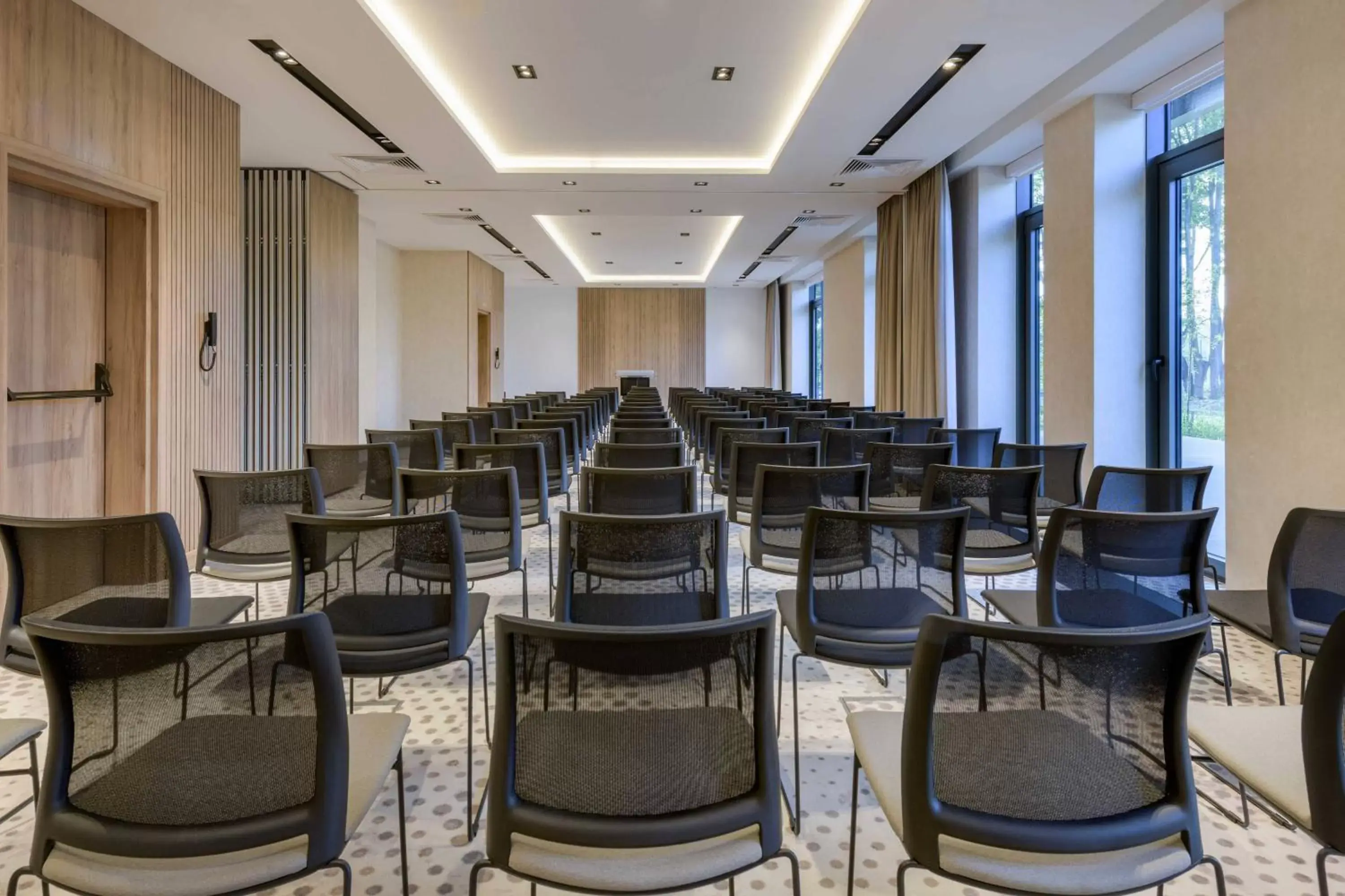 Meeting/conference room in AC Hotel by Marriott Krakow