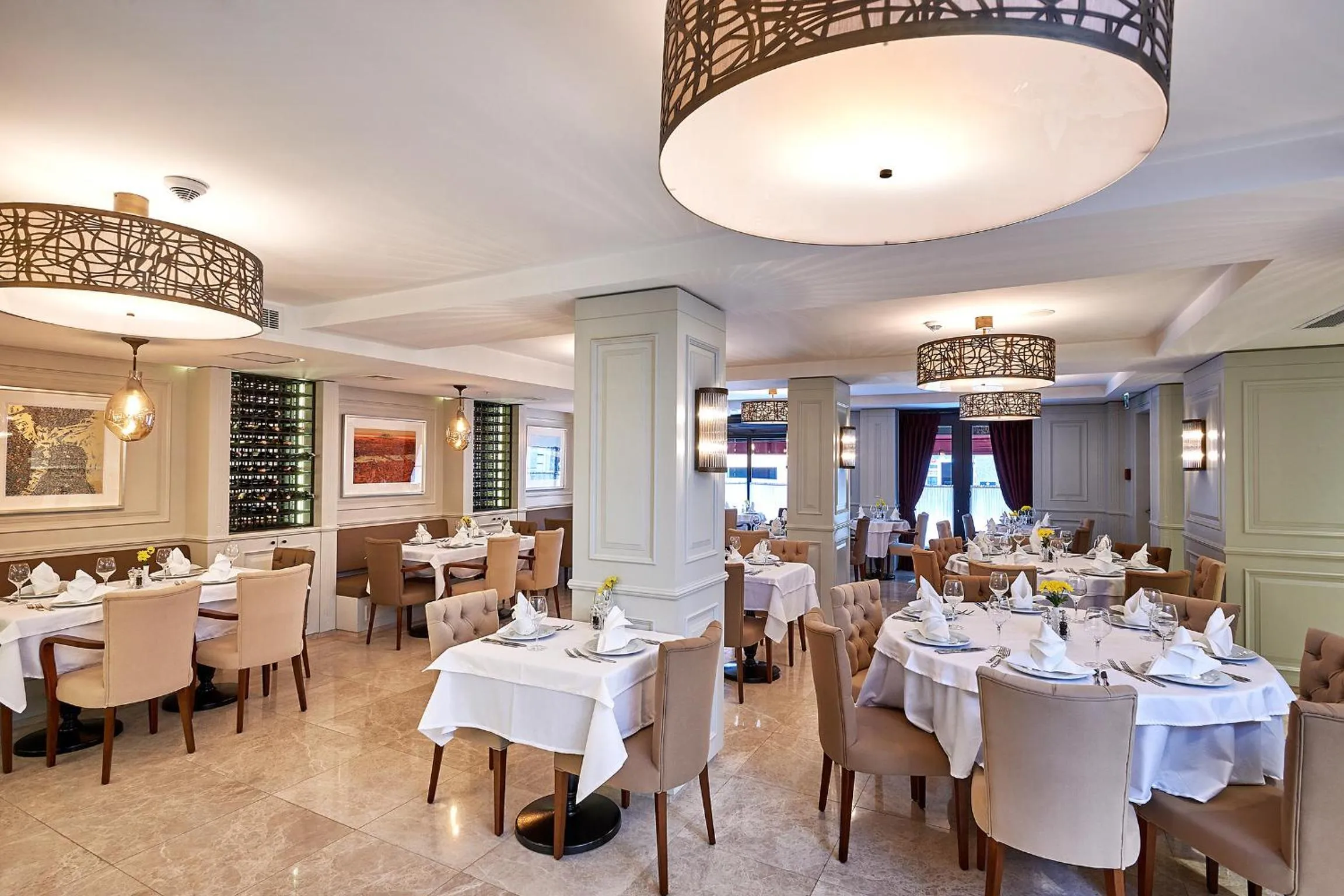 Restaurant/places to eat in Renata Boutique Hotel Sisli