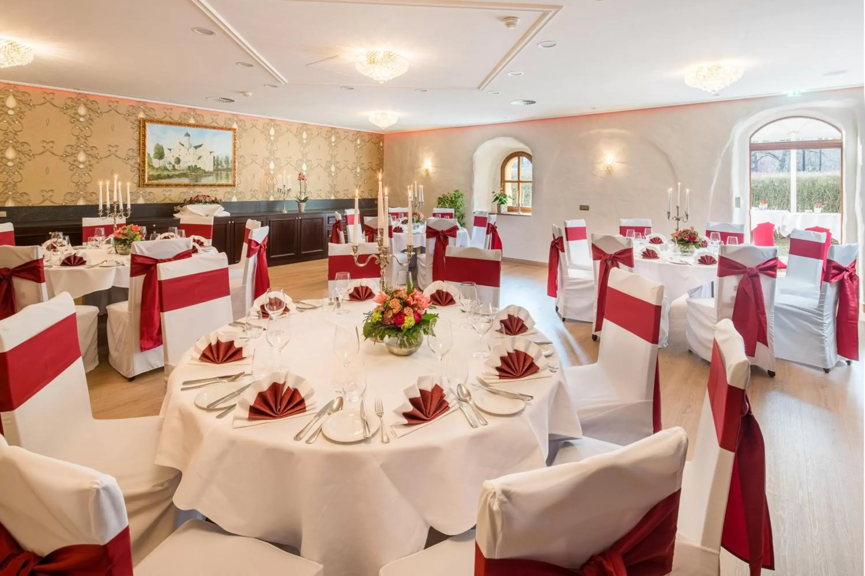 Banquet/Function facilities, Banquet Facilities in Schlosshotel Klaffenbach