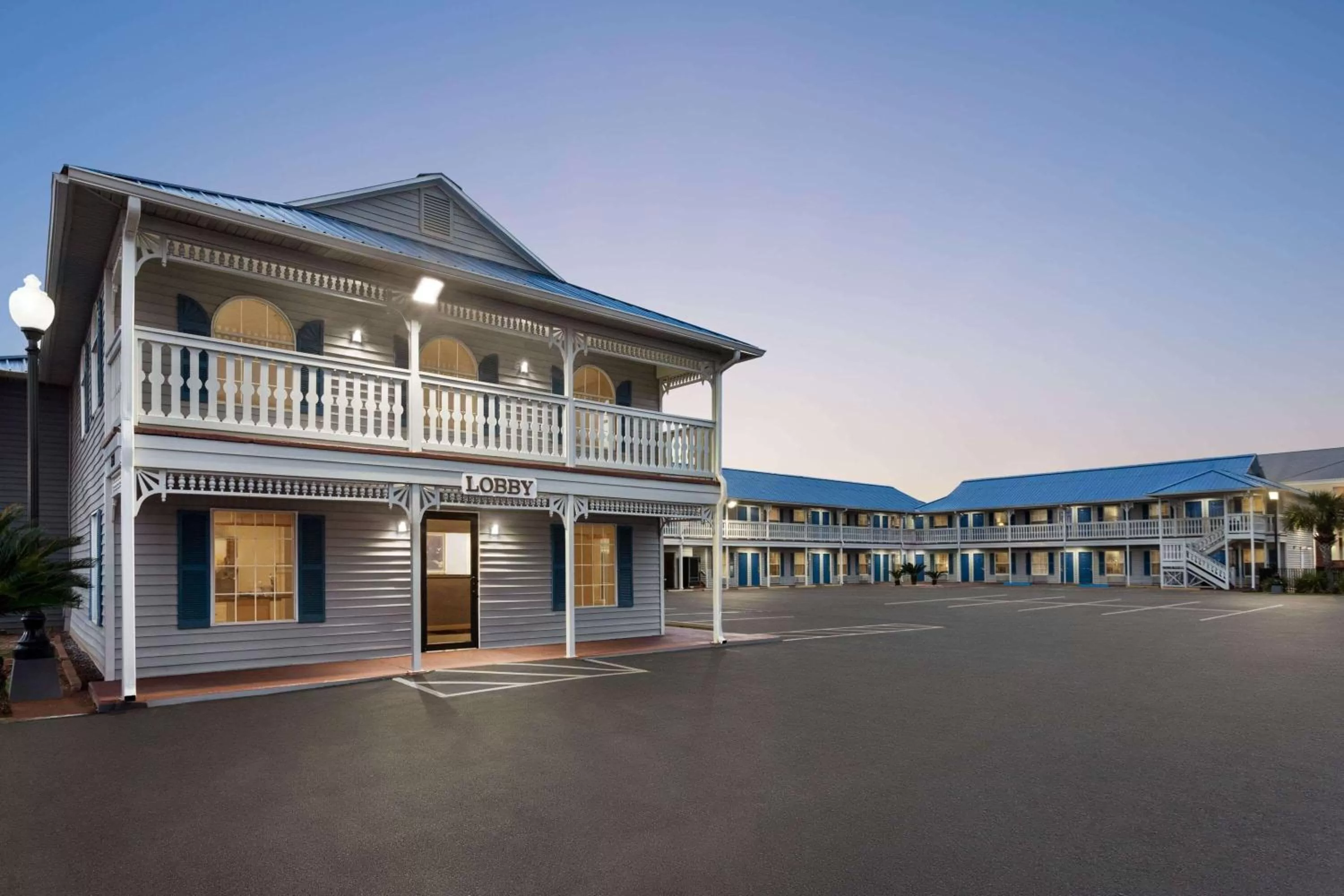 Property building in Super 8 by Wyndham Foley