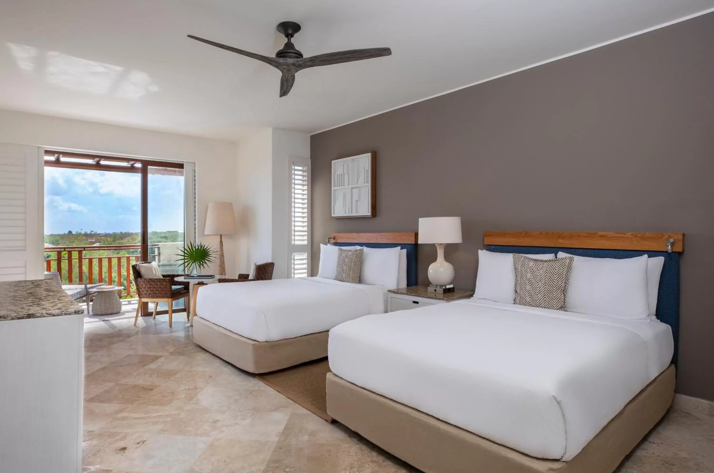 Fairmont View Room with Two Queen Beds in Fairmont Mayakoba Riviera Maya - All Inclusive Fairmont View Room with Two Queen Beds in Fairmont Mayakoba Riviera Maya - All Inclusive