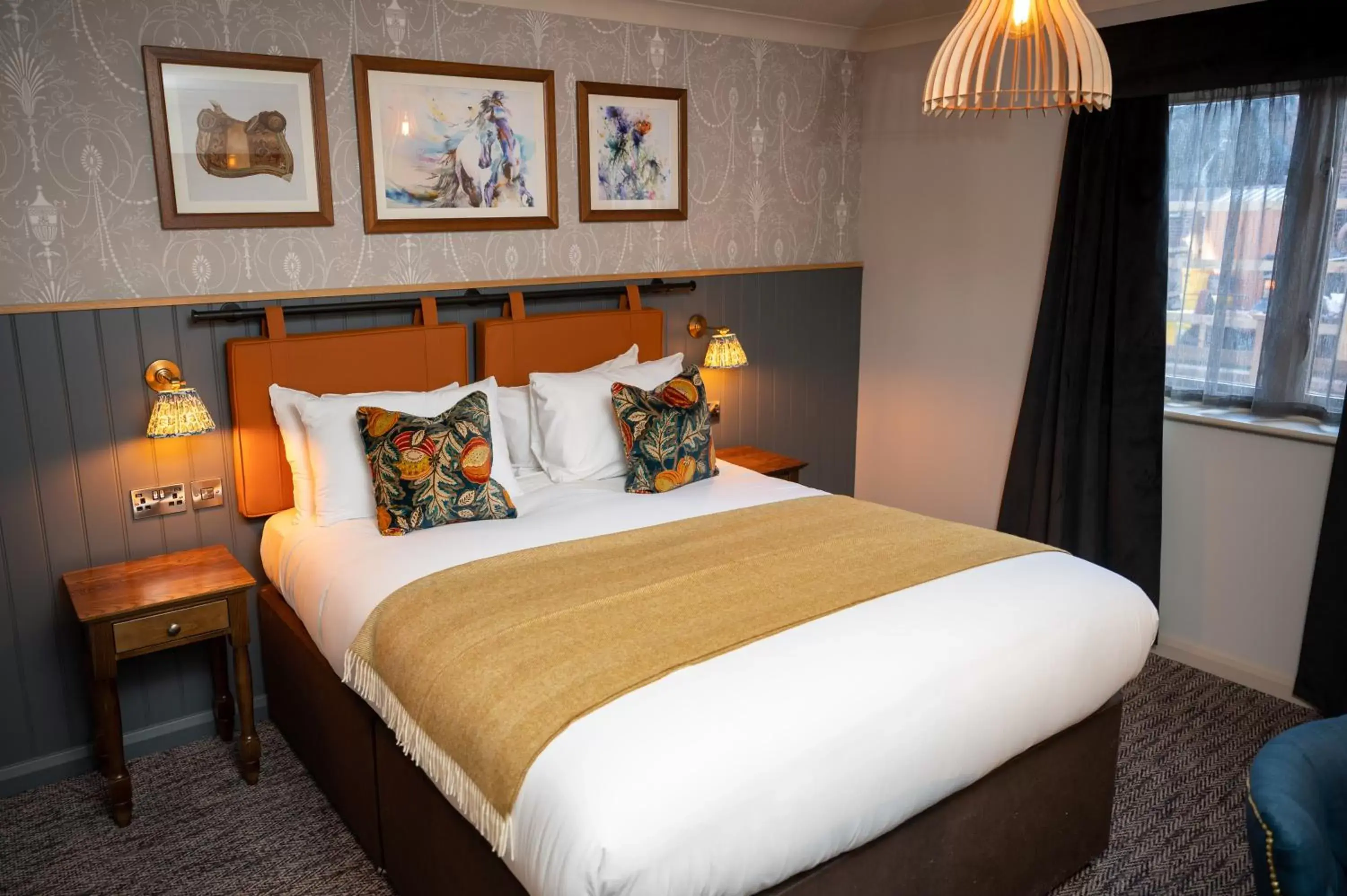 Bed in Ely Hotel by Chef & Brewer Collection