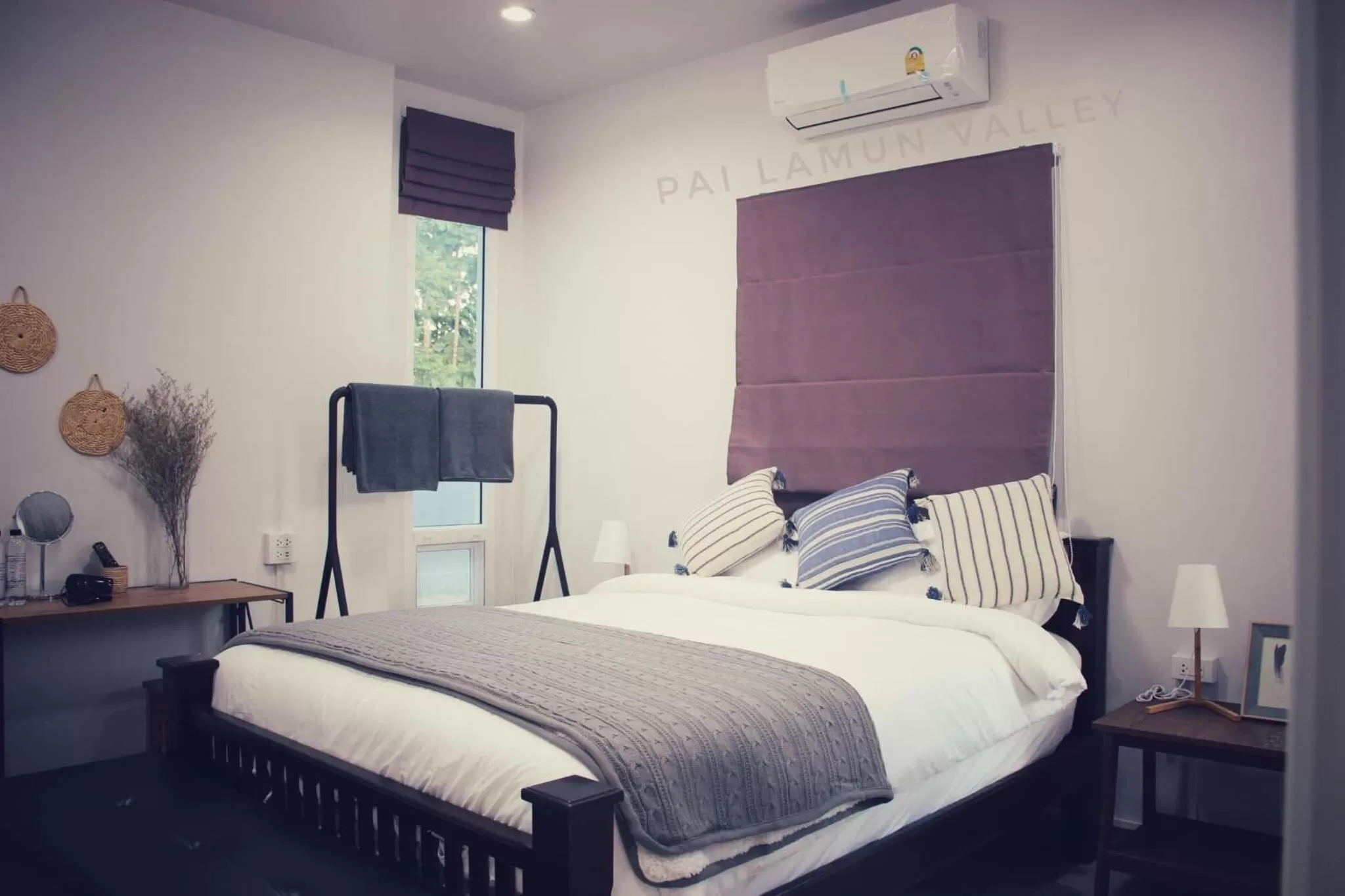 Bed in PAI LAMUN VALLEY