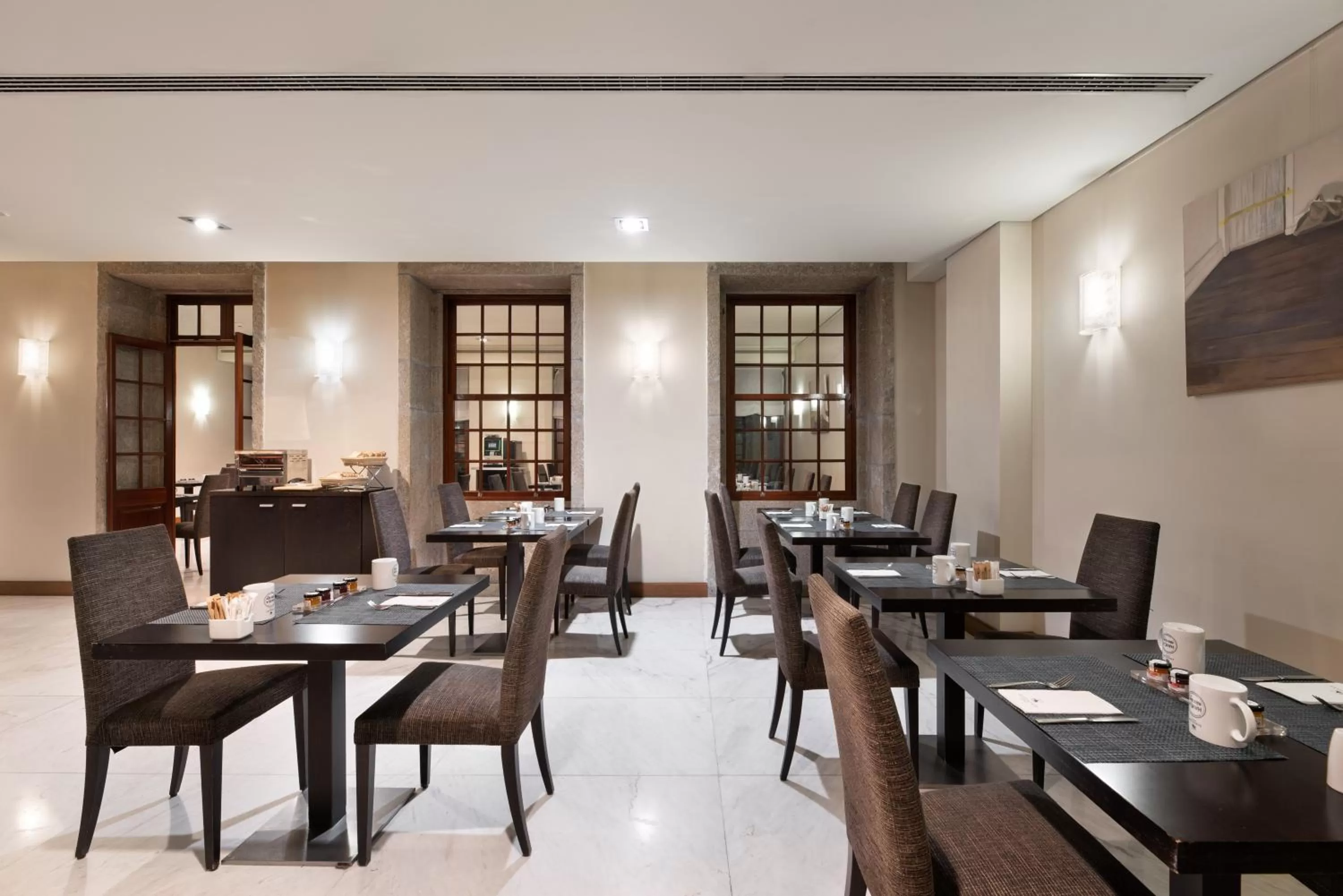 Restaurant/places to eat in Eurostars das Artes