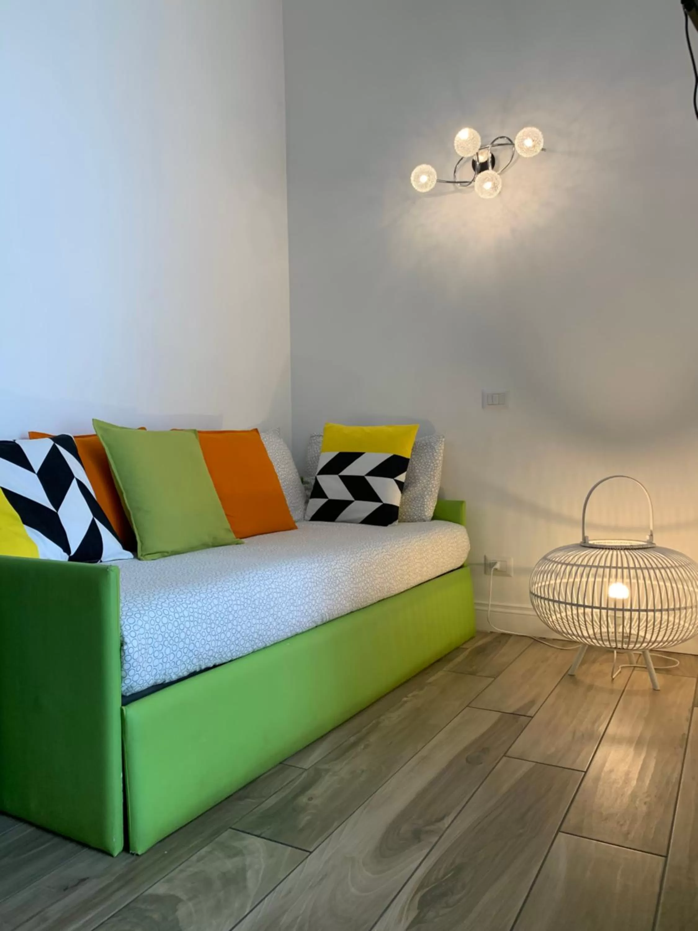 Photo of the whole room in B&B Casa Caracciolo