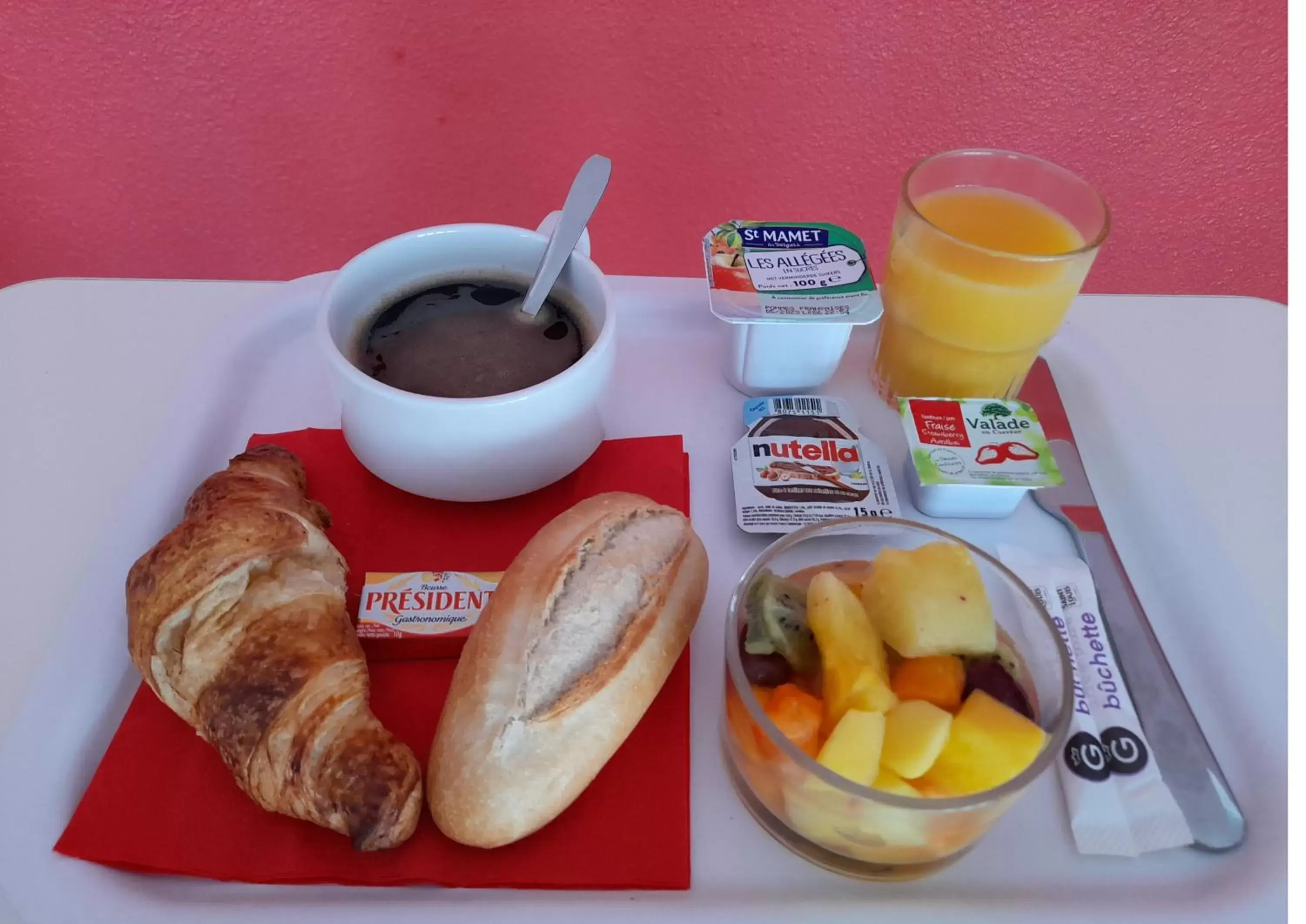 Breakfast in Hôtel Kennedy Parc des Expositions