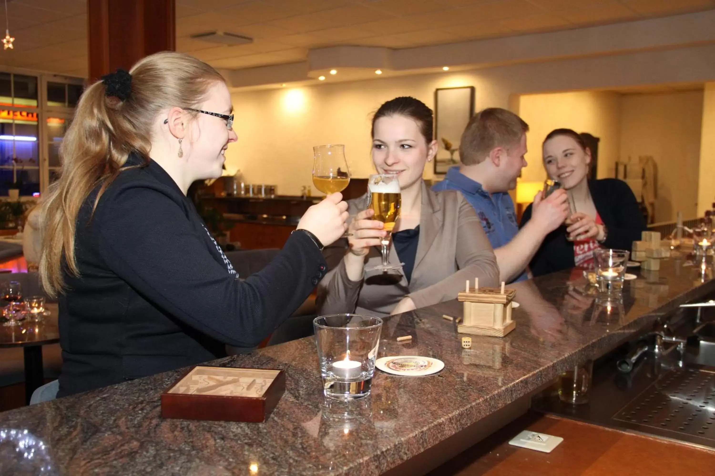 Lounge or bar in Trip Inn Hotel Zum Riesen Hanau