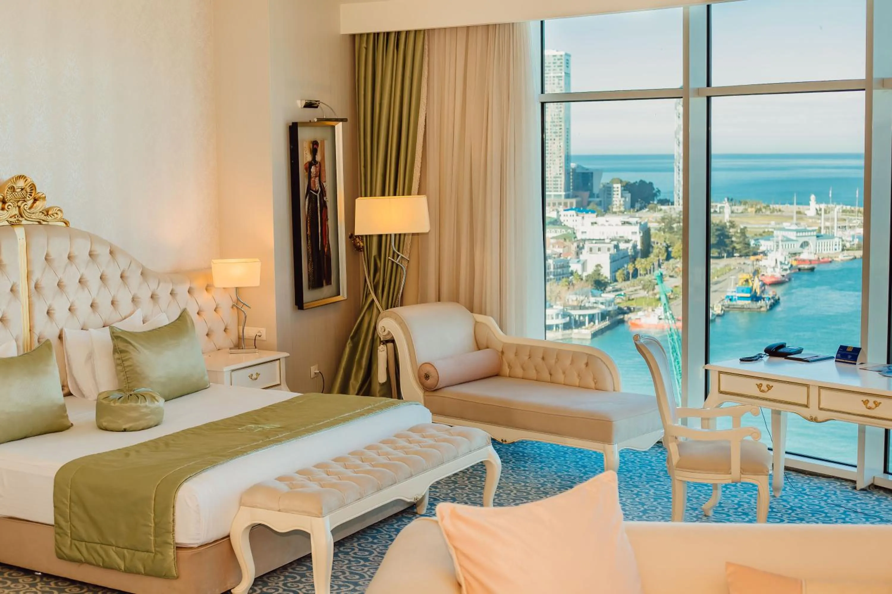 Bed in JRW Welmond Hotel