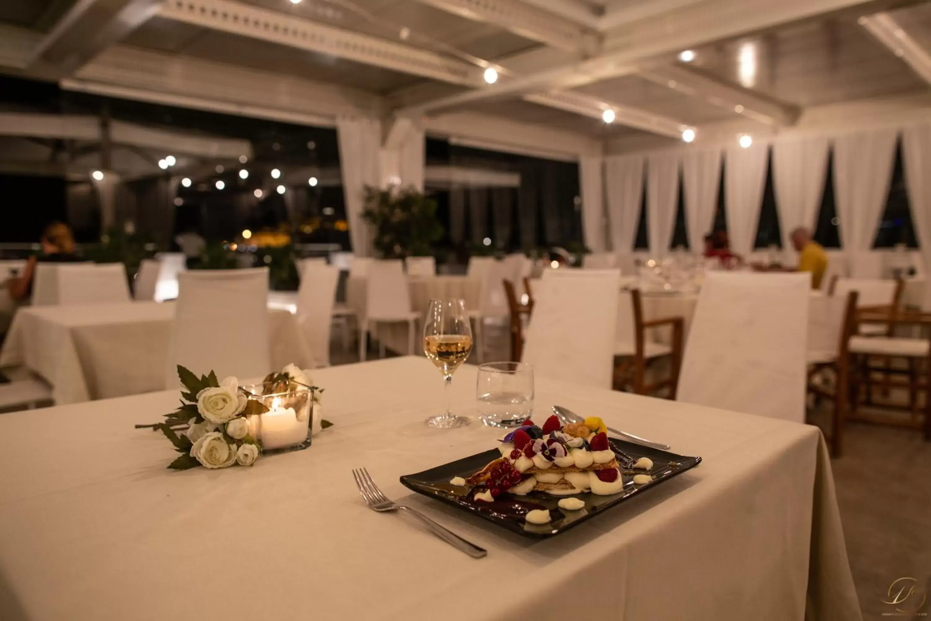 Restaurant/places to eat in Hotel Monte Sarago