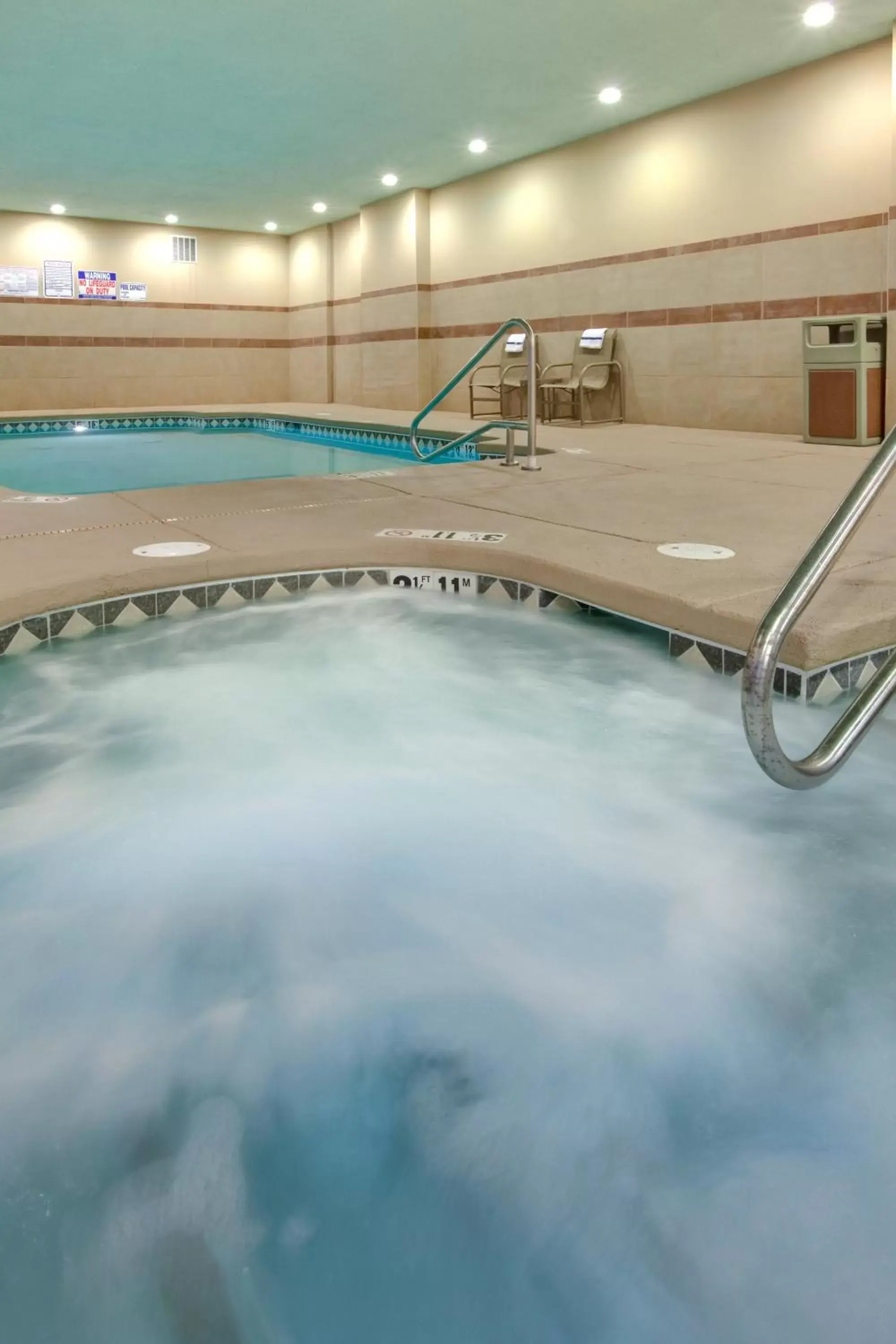 Swimming Pool in Holiday Inn Express Hotels Grants - Milan, an IHG Hotel
